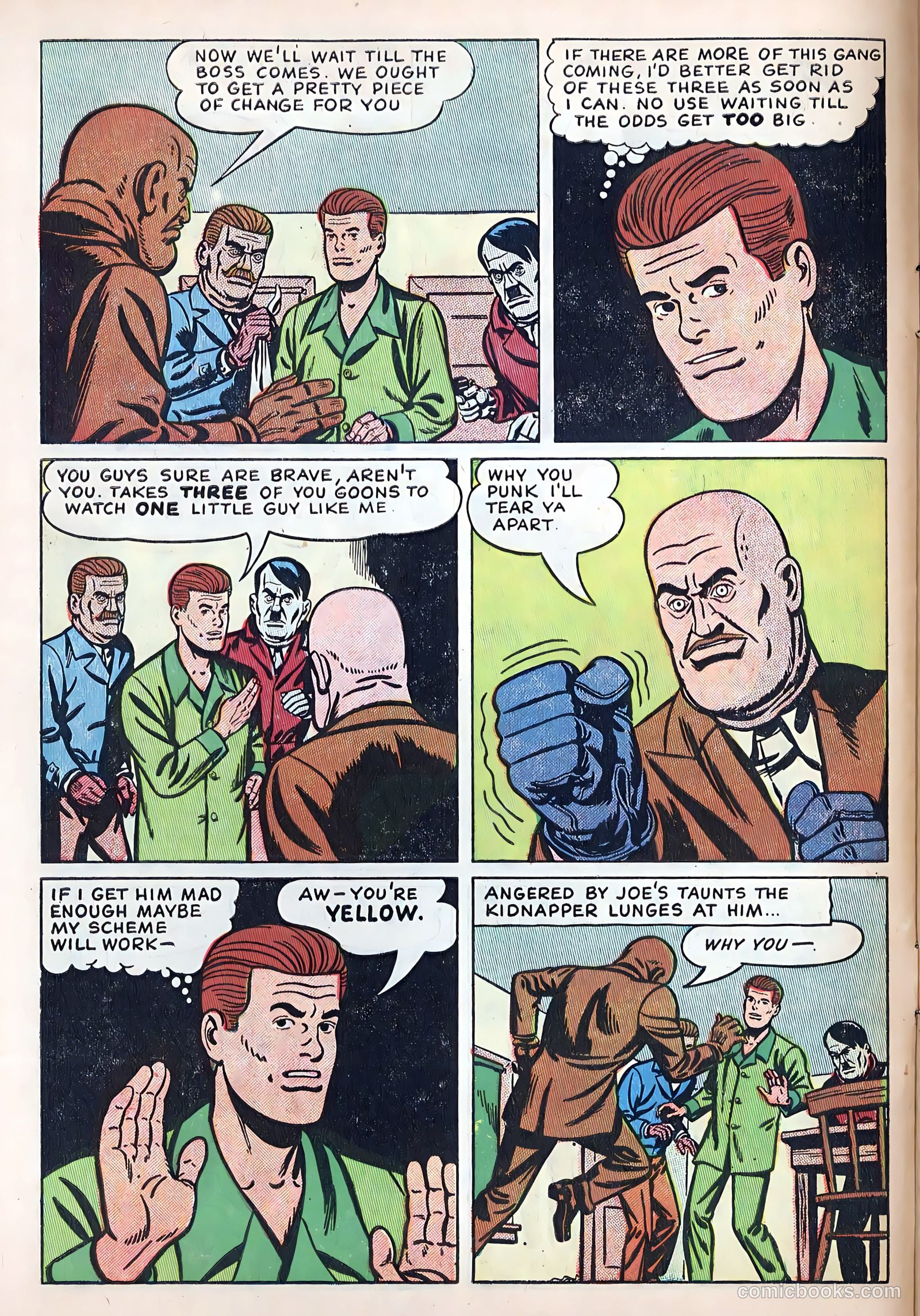 Judo Joe #2 (1958) — page 8 of 36