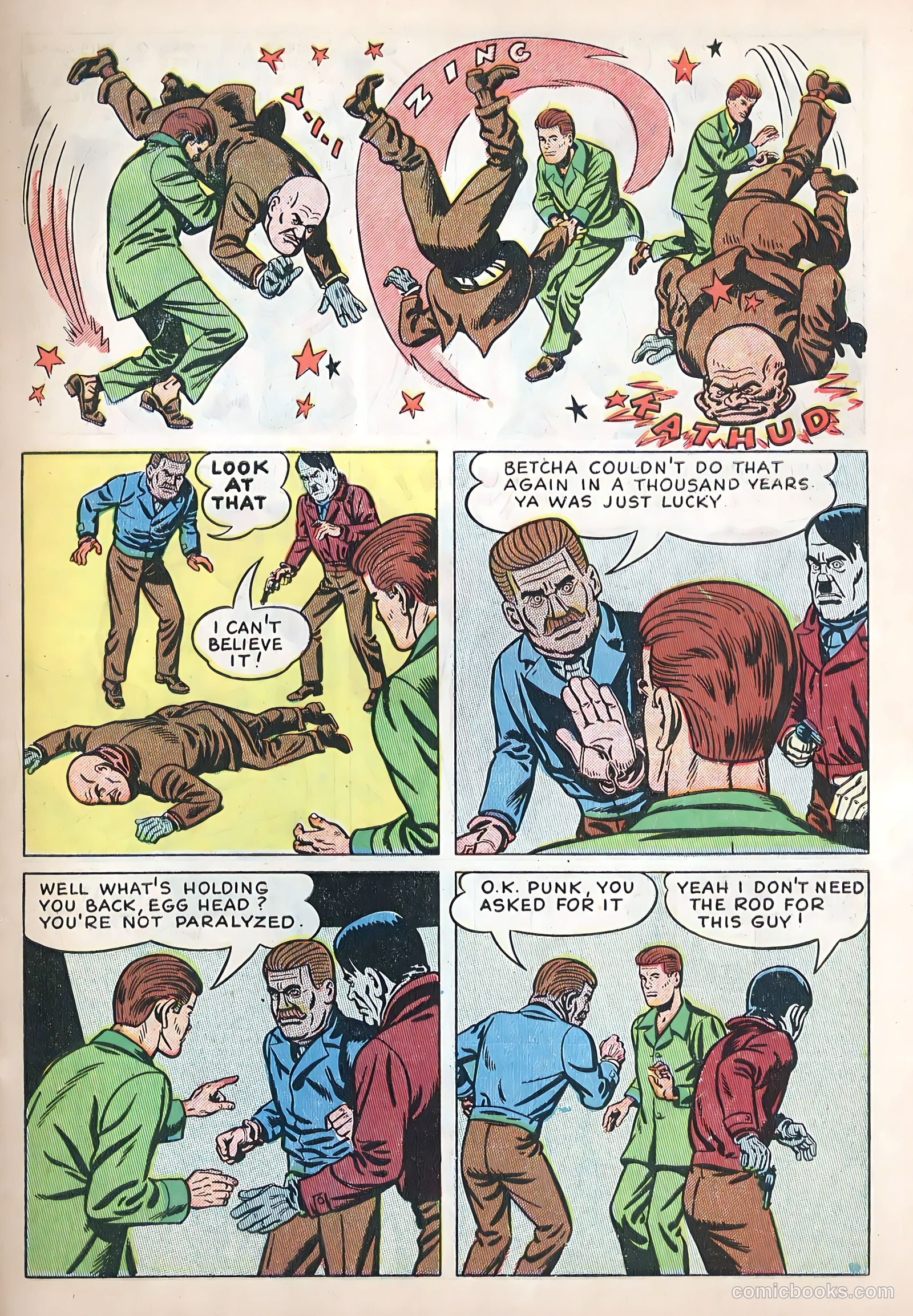 Judo Joe #2 (1958) — page 9 of 36