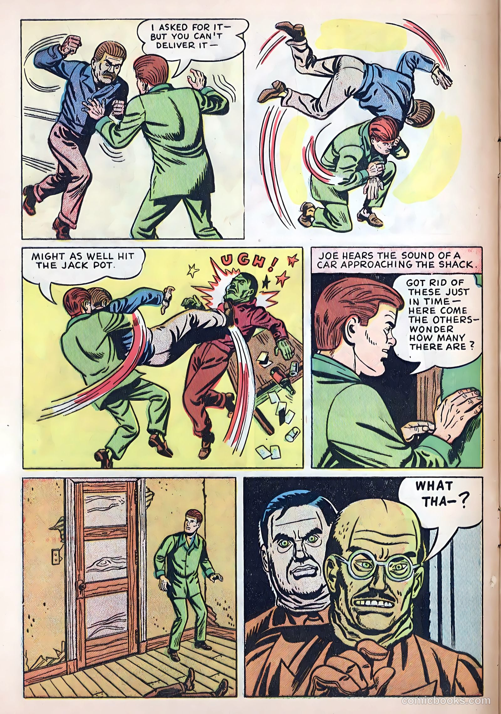 Judo Joe #2 (1958) — page 10 of 36