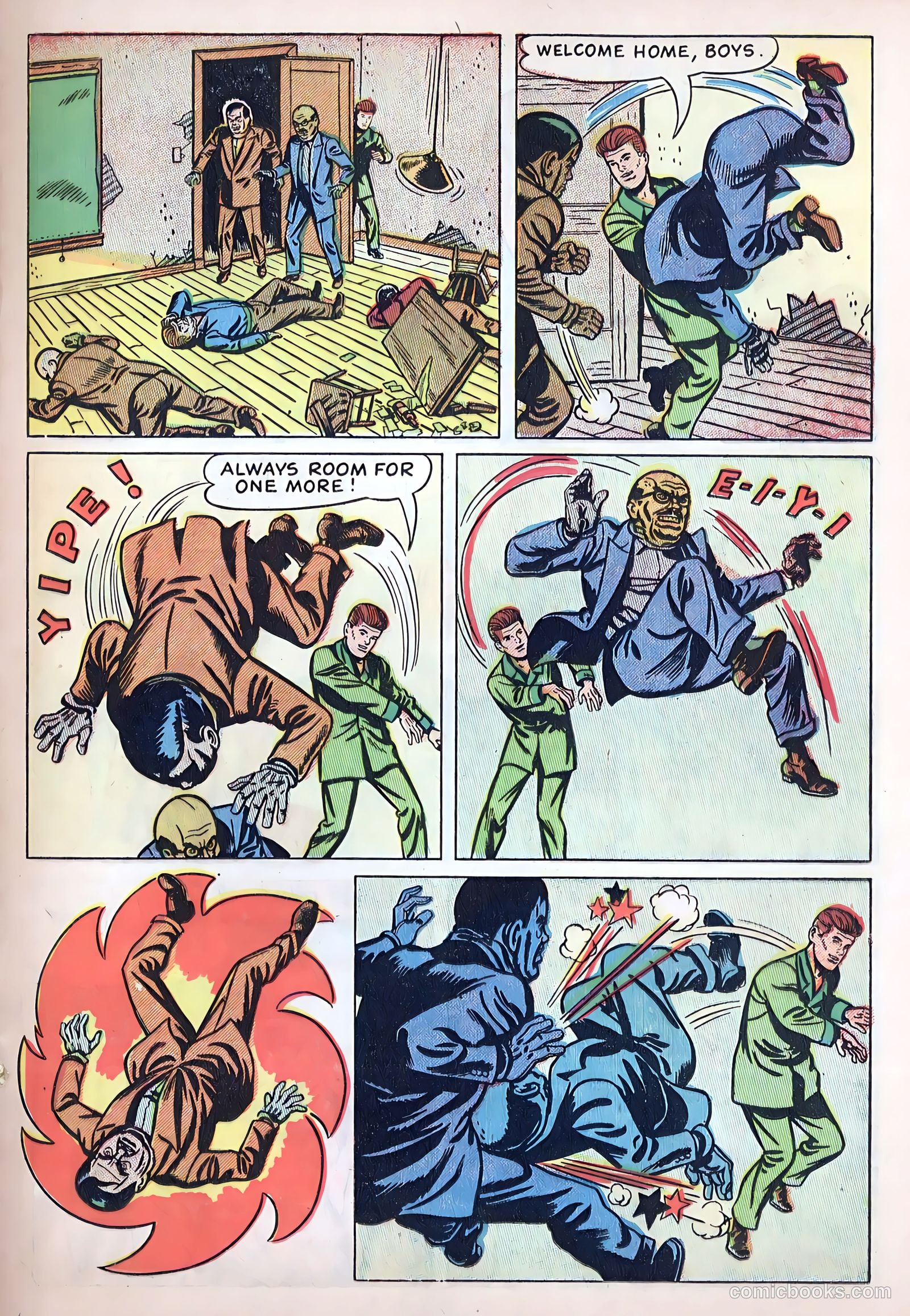 Judo Joe #2 (1958) — page 11 of 36