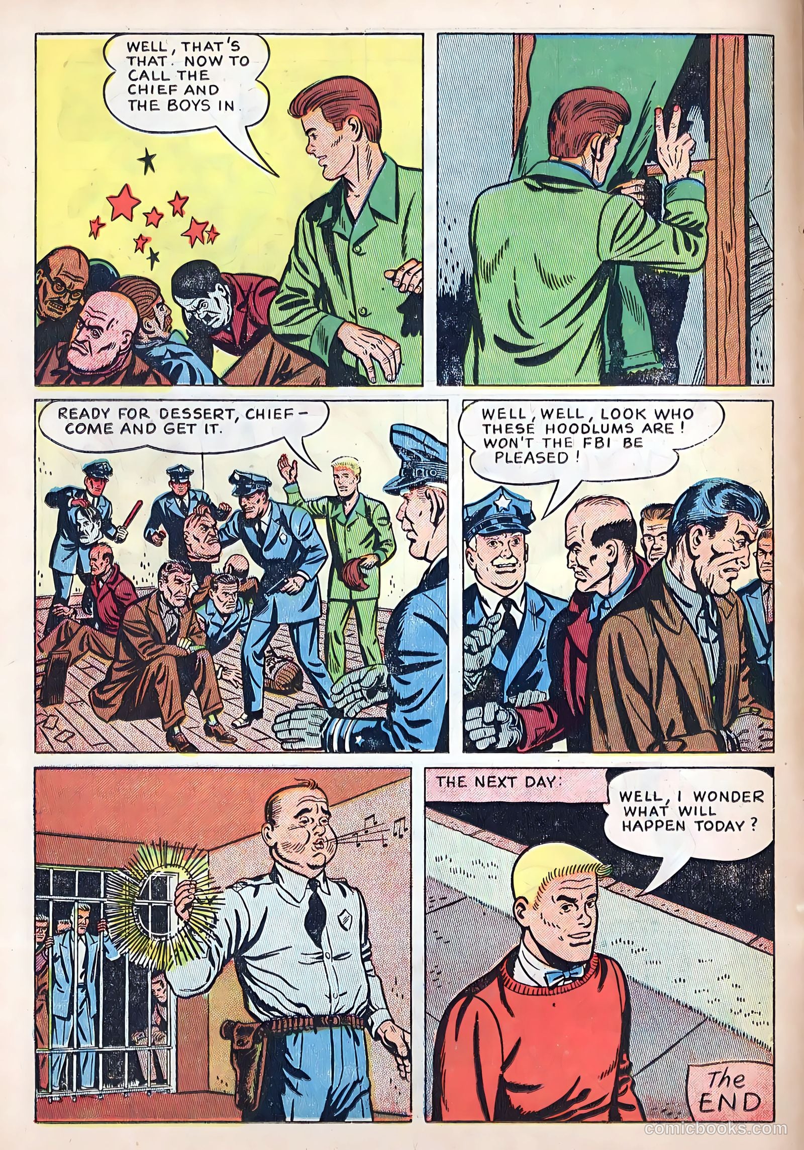 Judo Joe #2 (1958) — page 12 of 36