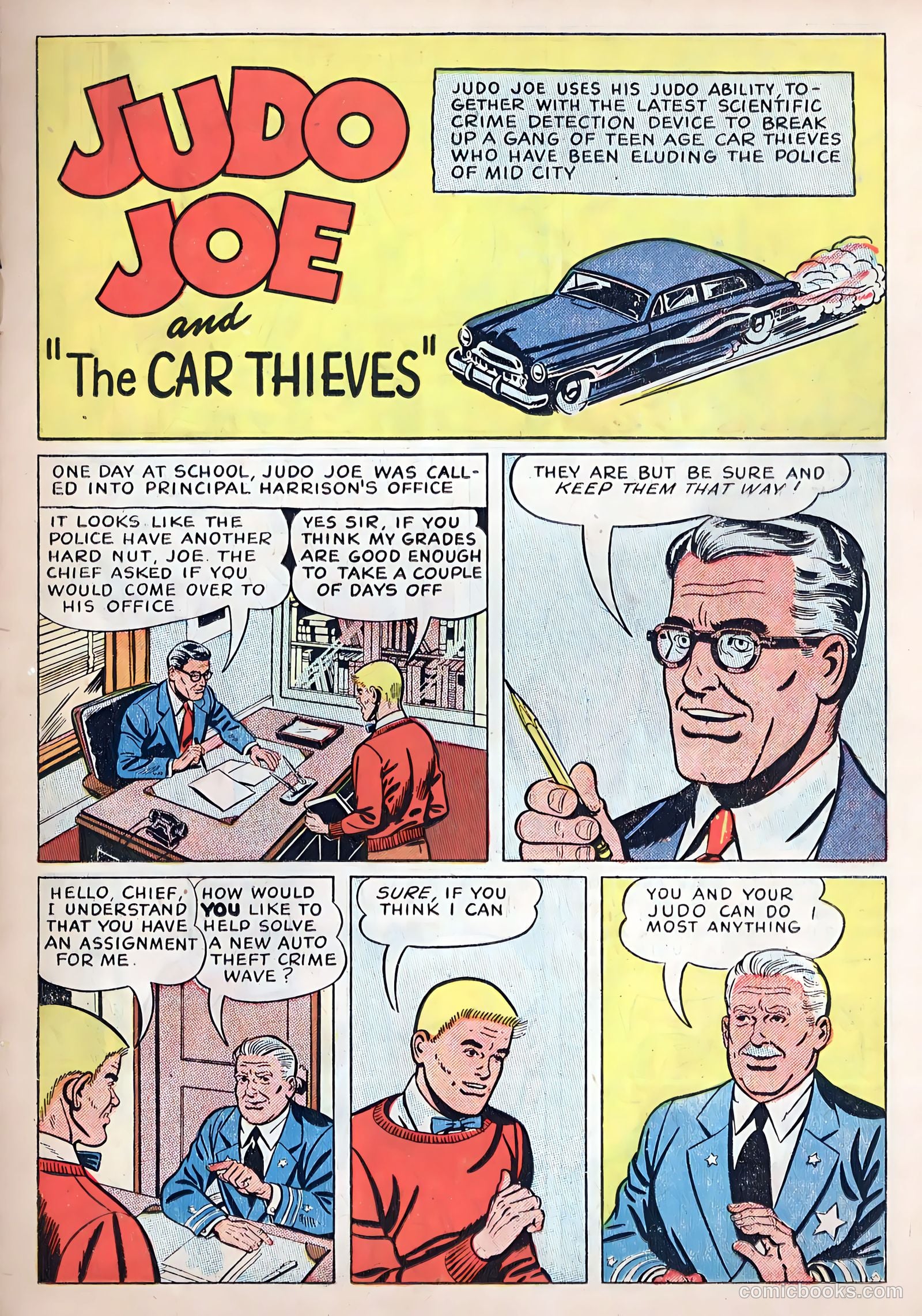 Judo Joe #2 (1958) — page 13 of 36