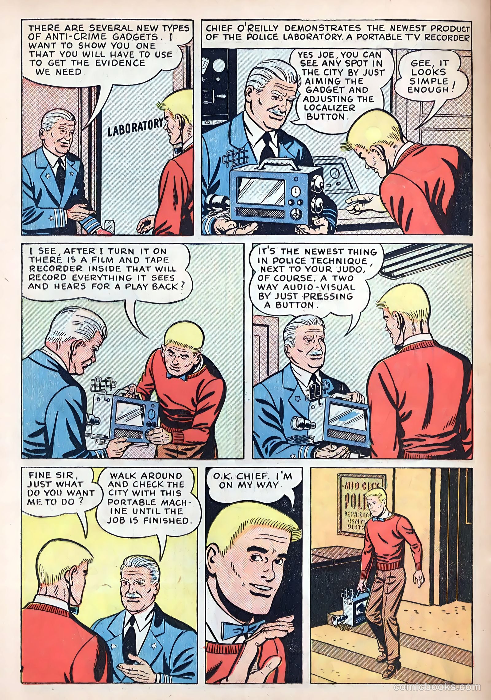 Judo Joe #2 (1958) — page 14 of 36