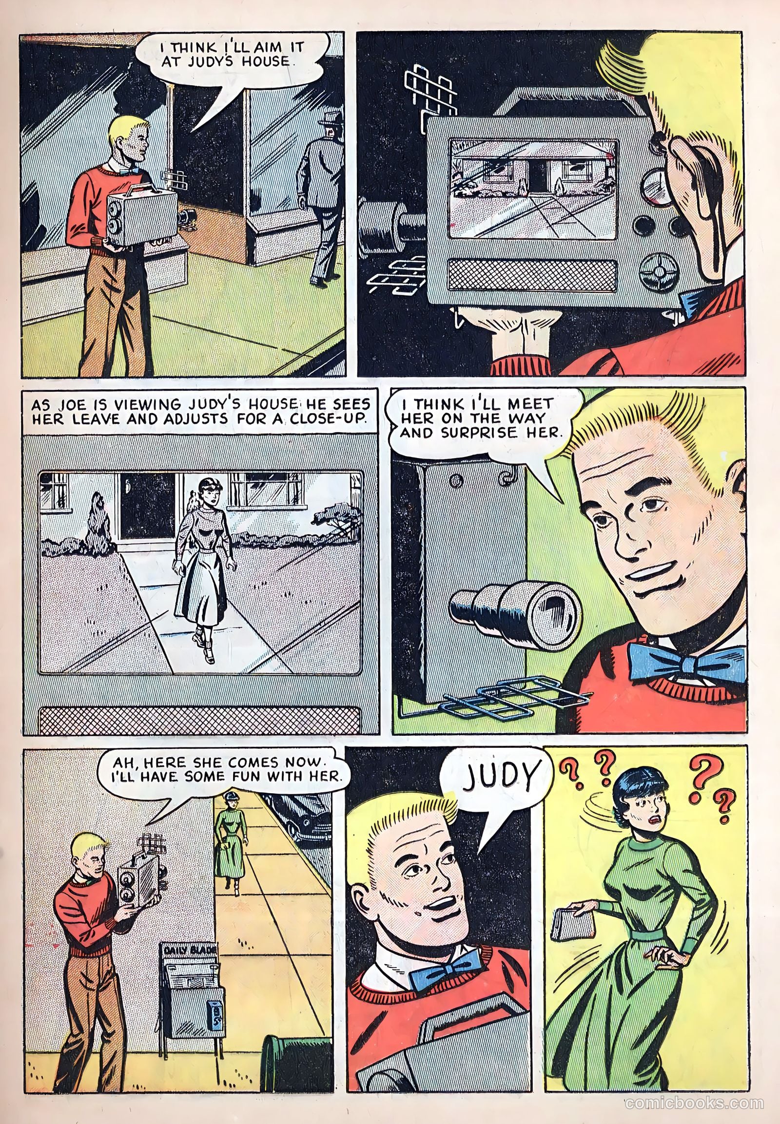 Judo Joe #2 (1958) — page 15 of 36