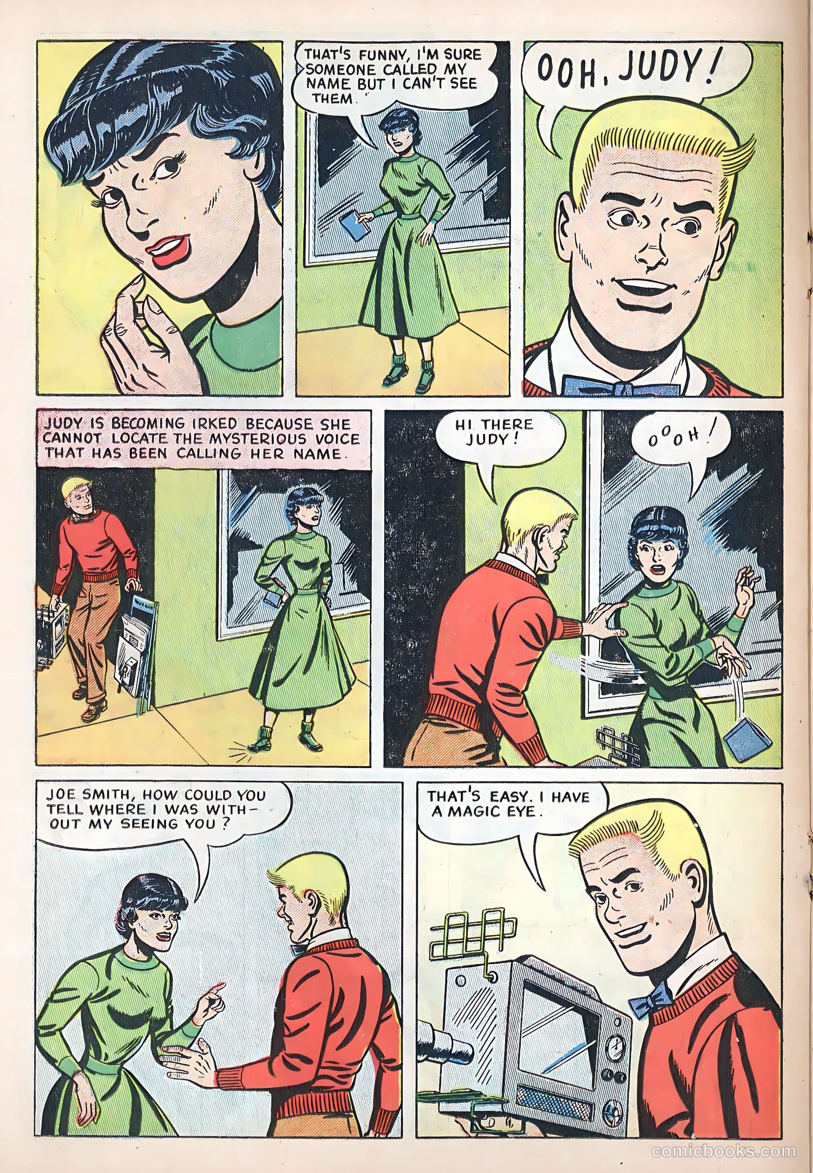 Judo Joe #2 (1958) — page 16 of 36