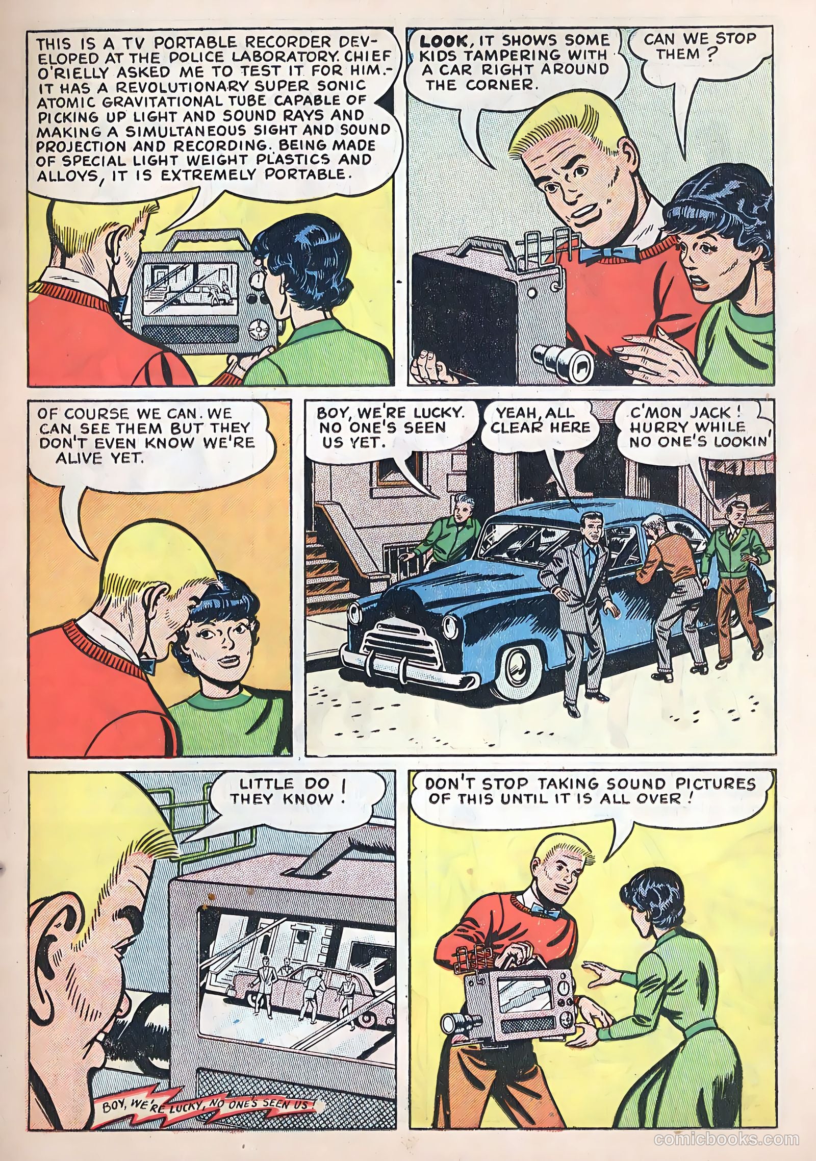 Judo Joe #2 (1958) — page 17 of 36