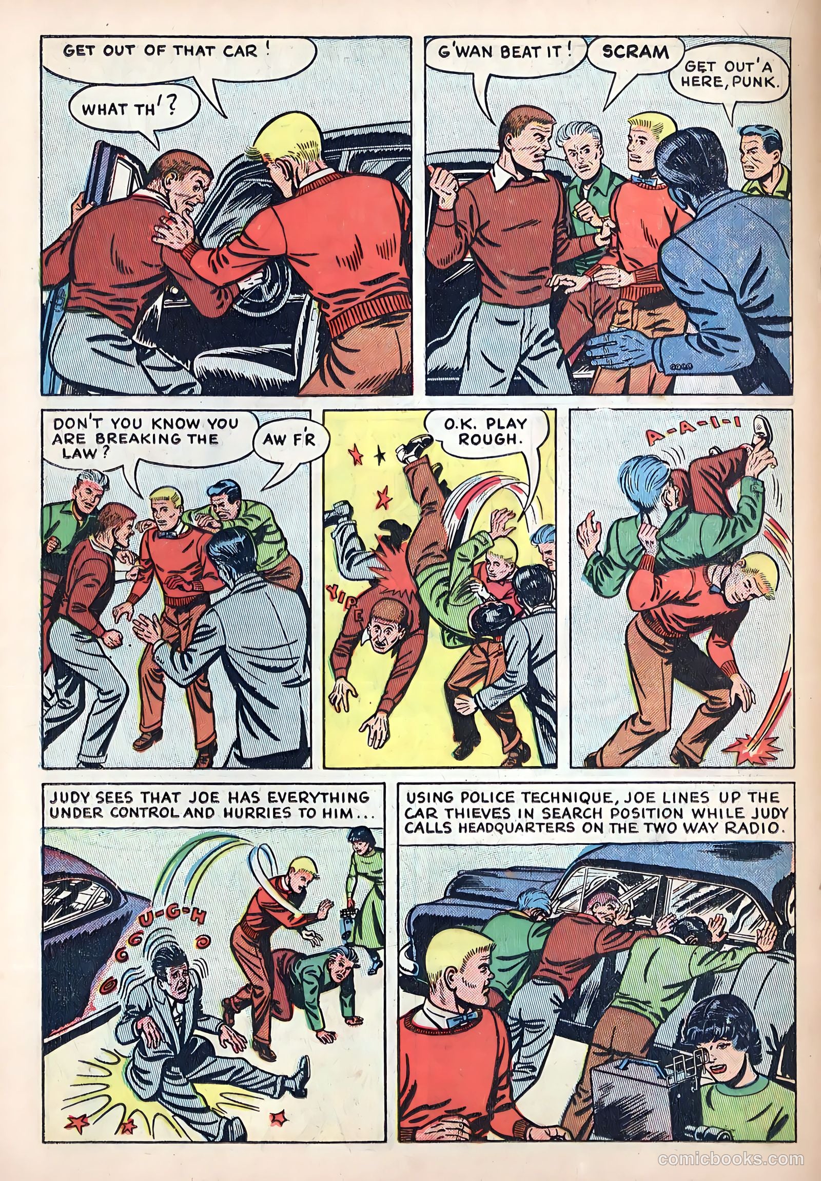Judo Joe #2 (1958) — page 18 of 36