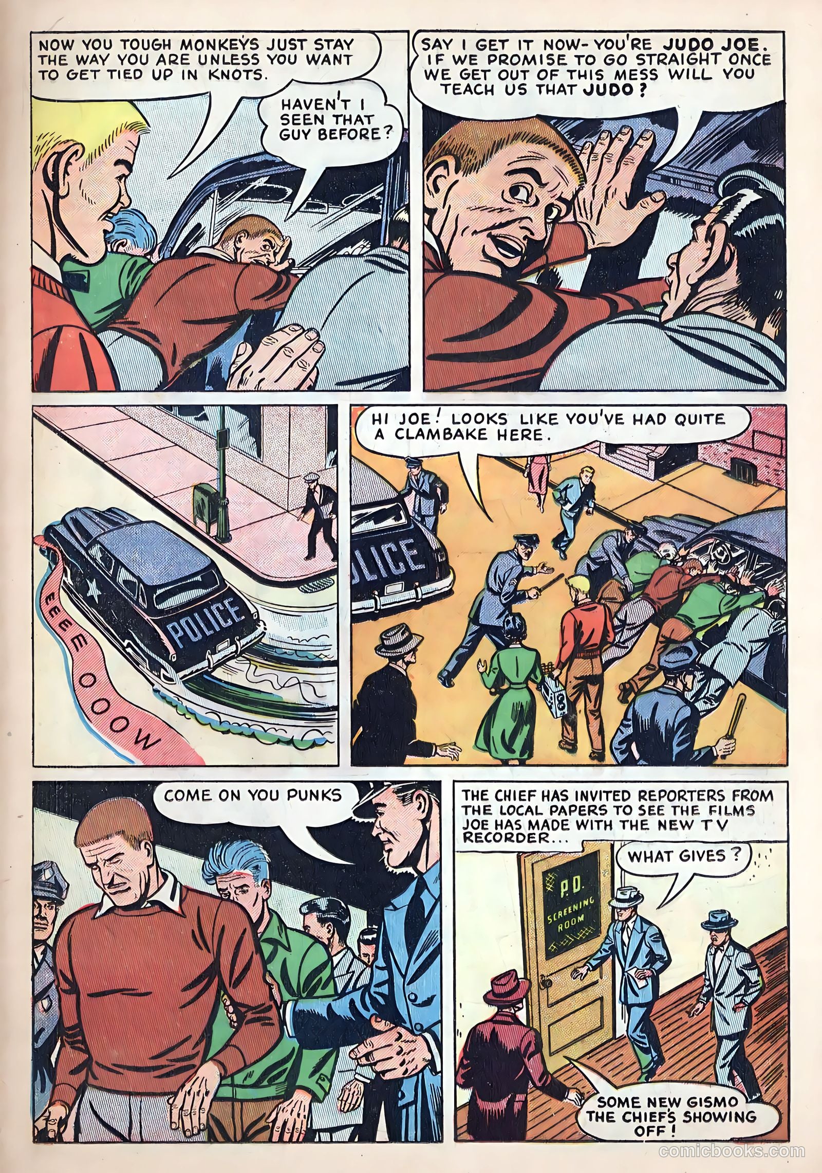 Judo Joe #2 (1958) — page 19 of 36