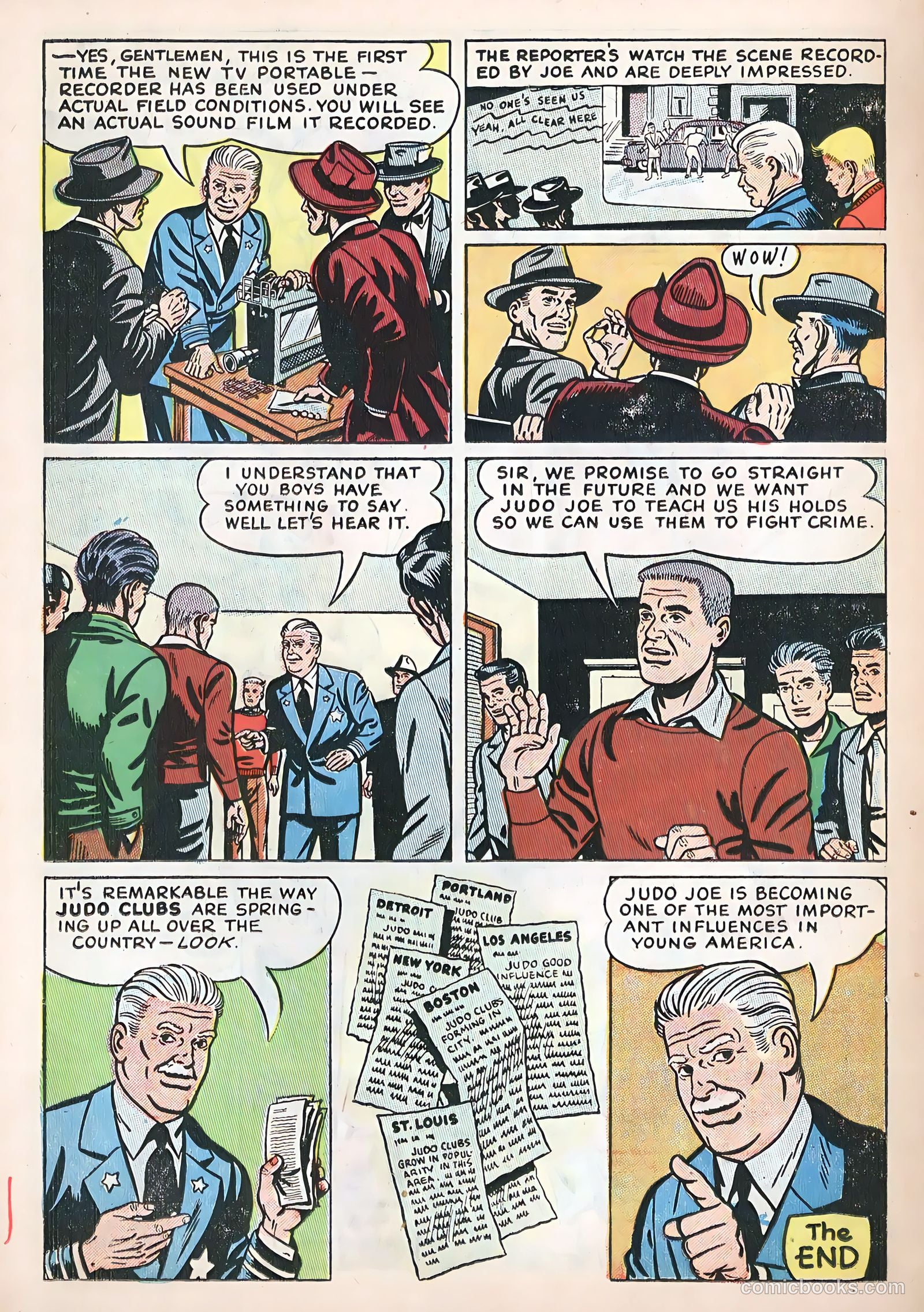Judo Joe #2 (1958) — page 20 of 36