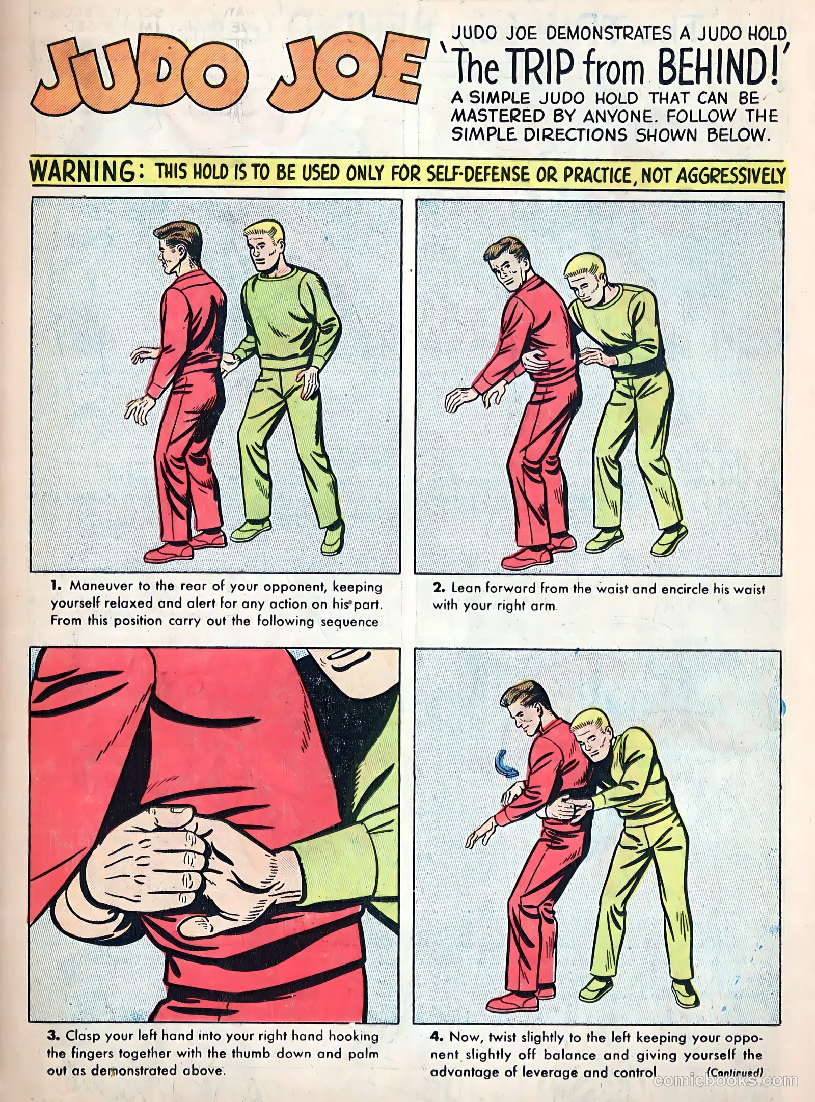 Judo Joe #2 (1958) — page 21 of 36