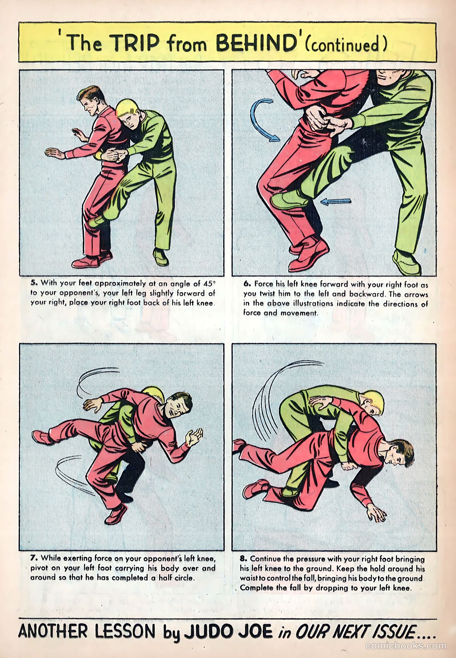Judo Joe #2 (1958) — page 22 of 36