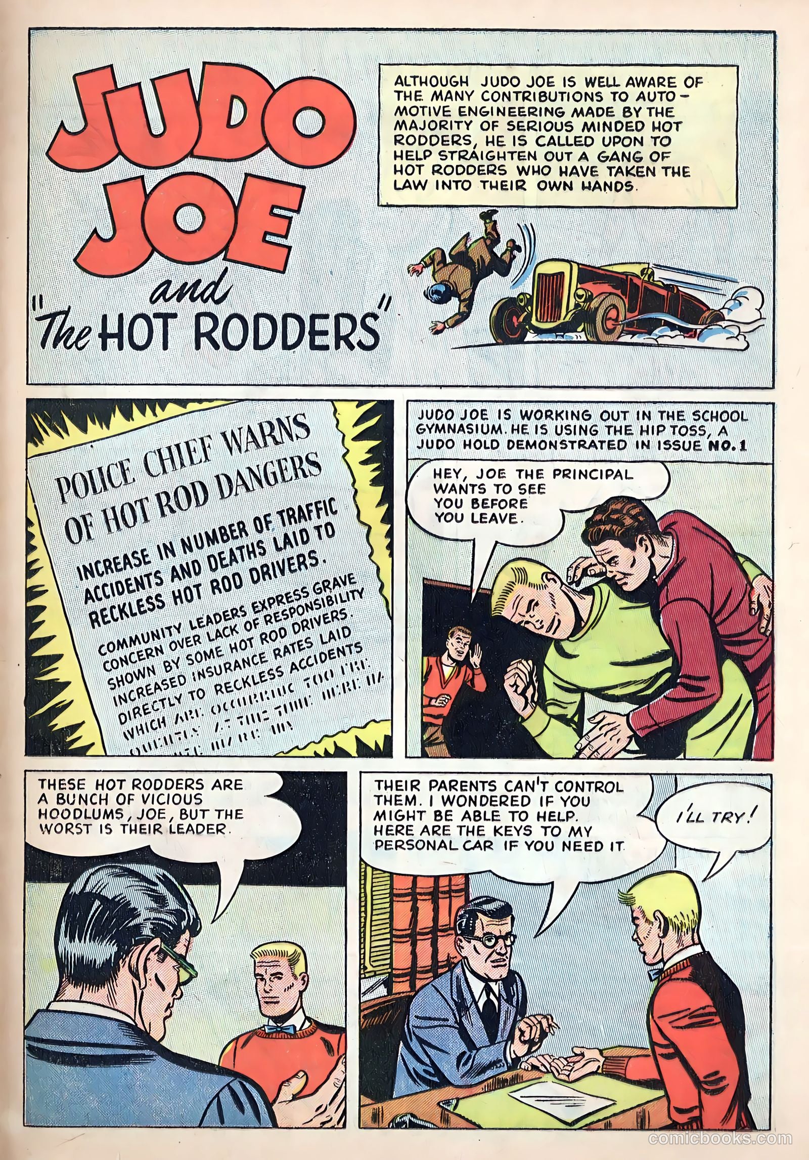 Judo Joe #2 (1958) — page 23 of 36