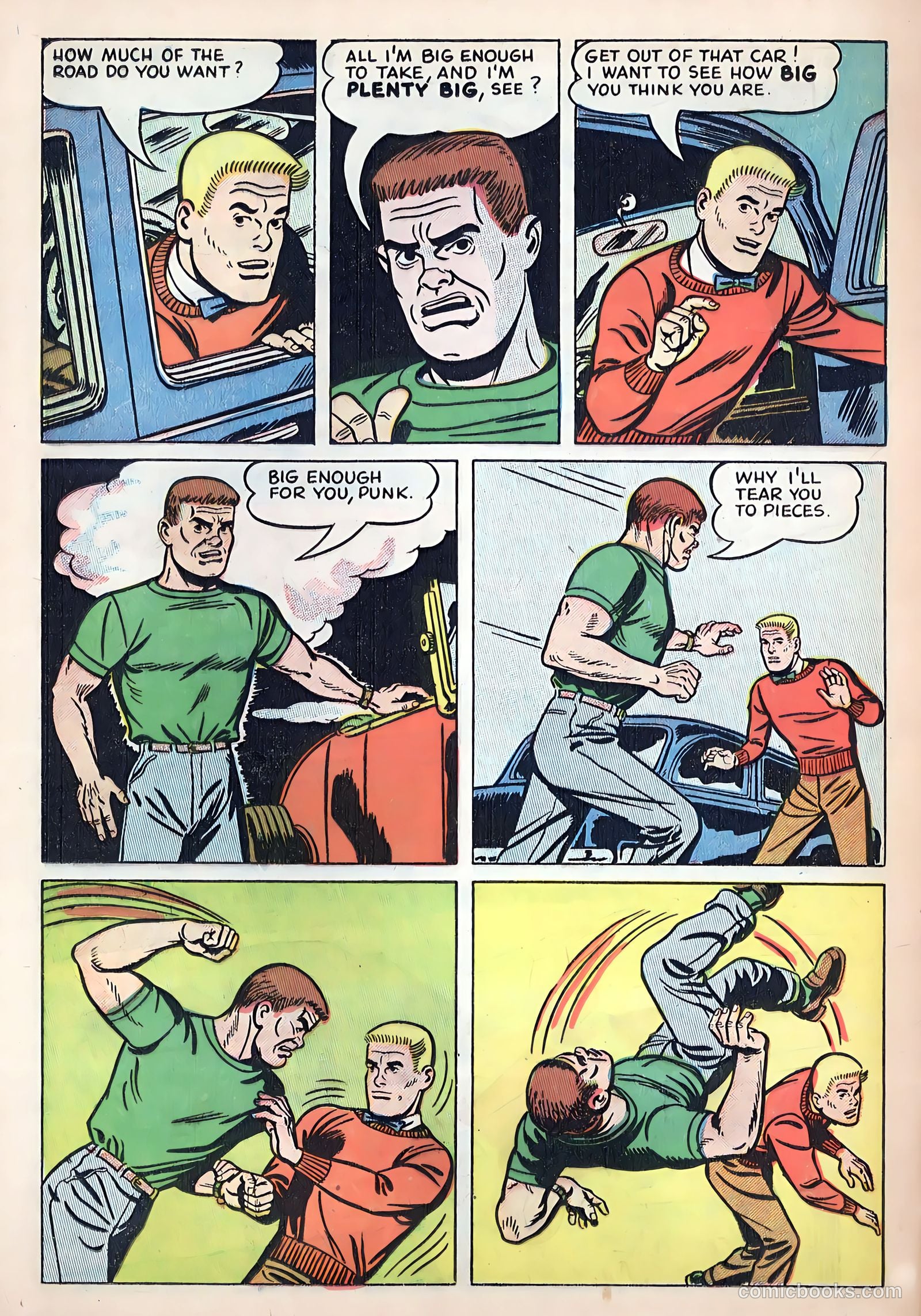 Judo Joe #2 (1958) — page 26 of 36