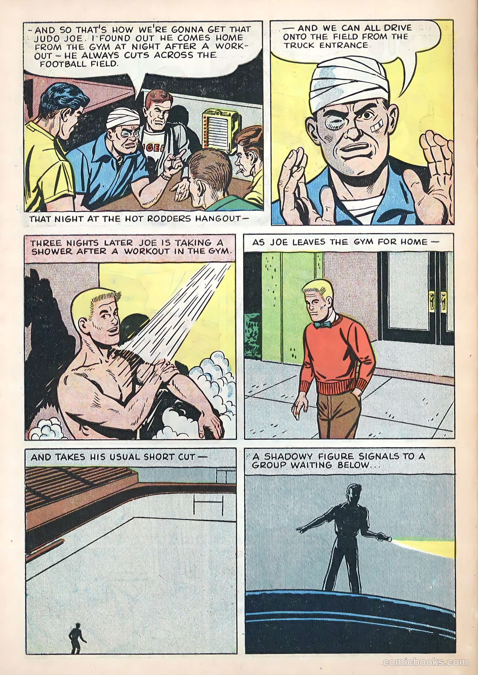 Judo Joe #2 (1958) — page 28 of 36
