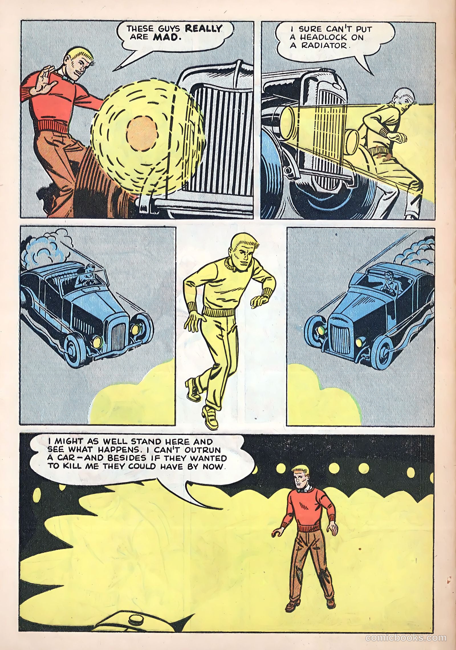 Judo Joe #2 (1958) — page 30 of 36