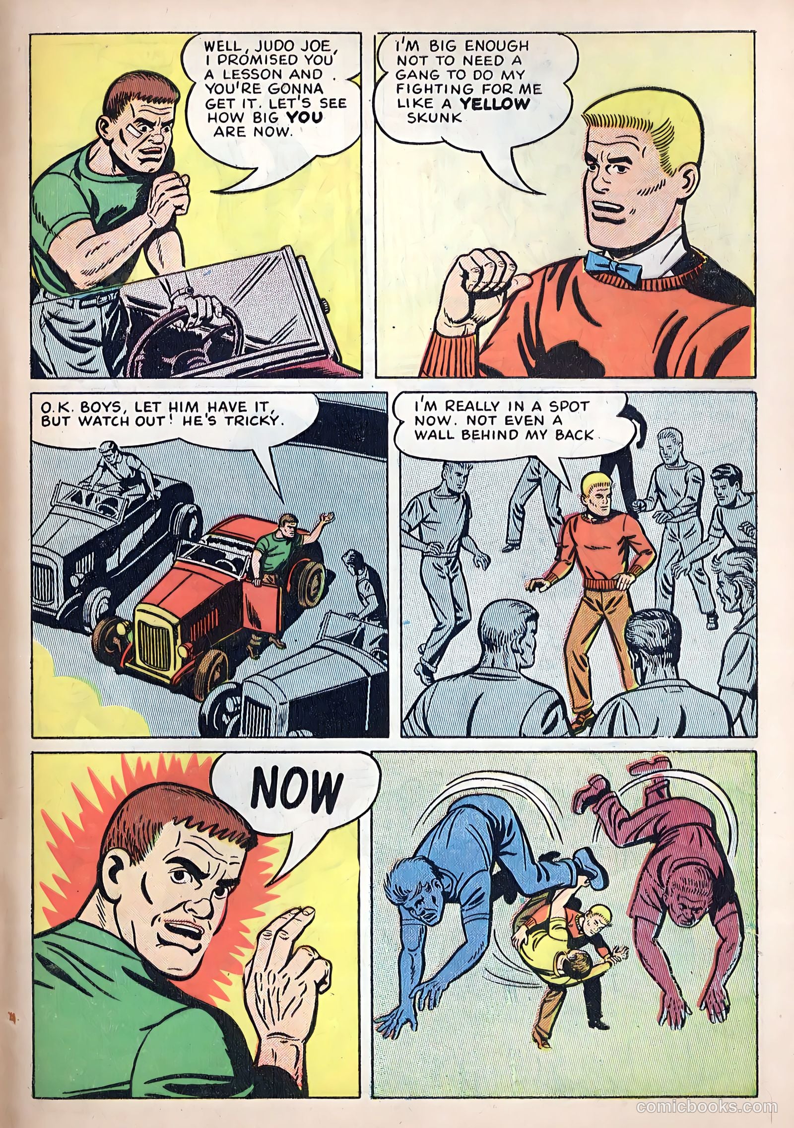 Judo Joe #2 (1958) — page 31 of 36