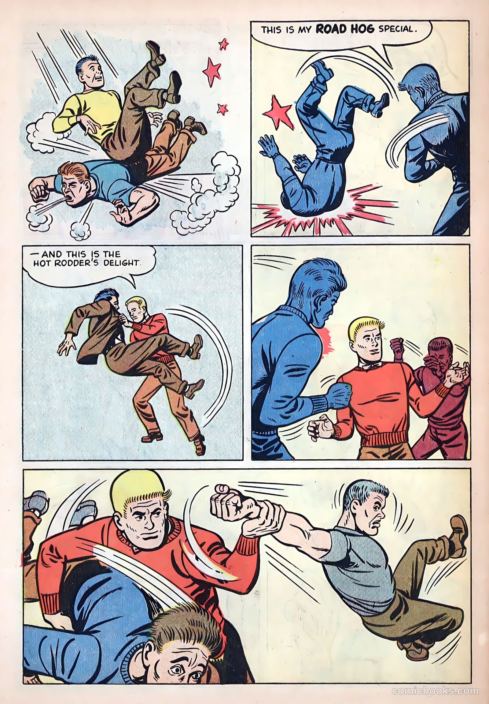 Judo Joe #2 (1958) — page 32 of 36