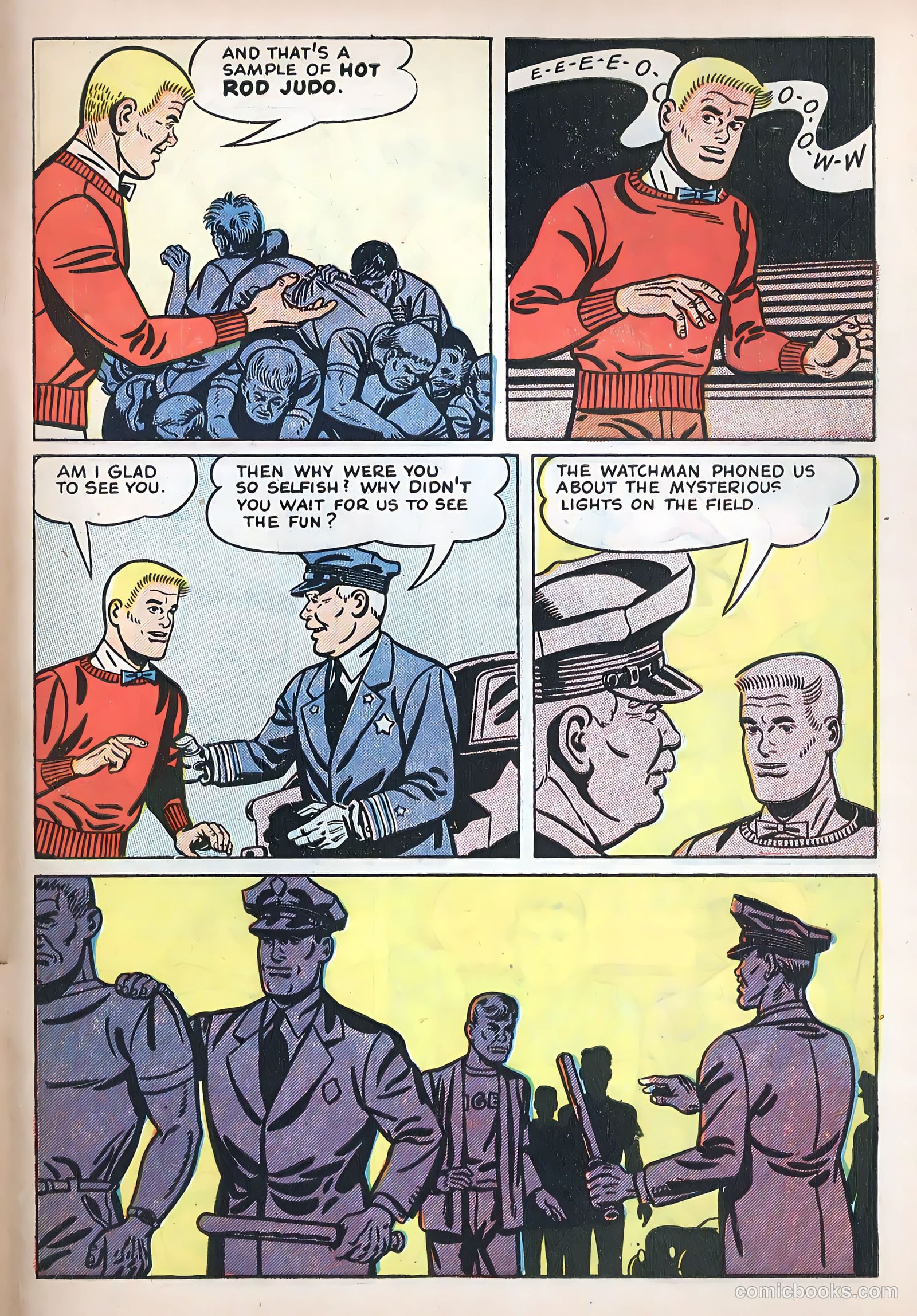 Judo Joe #2 (1958) — page 33 of 36