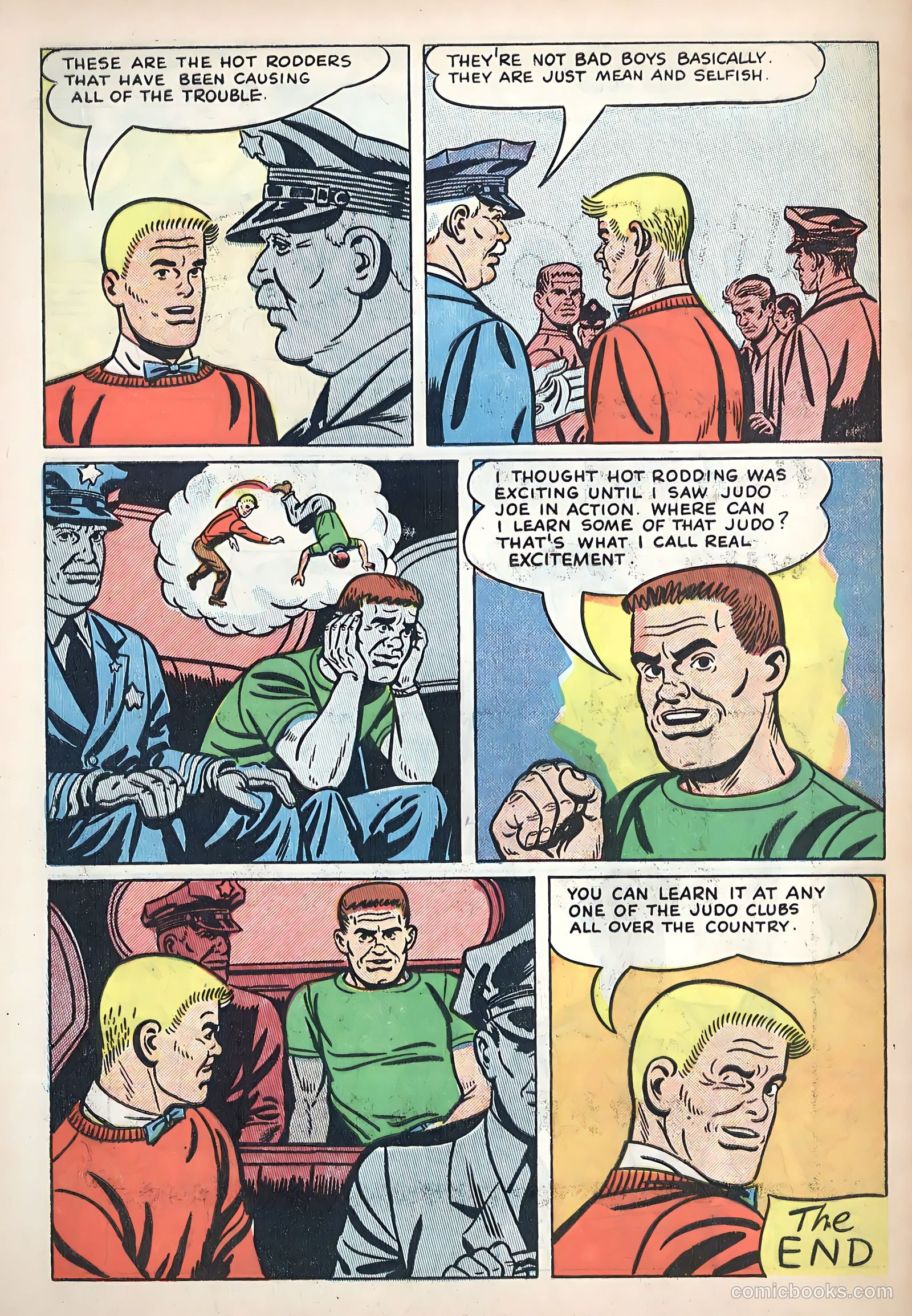 Judo Joe #2 (1958) — page 34 of 36