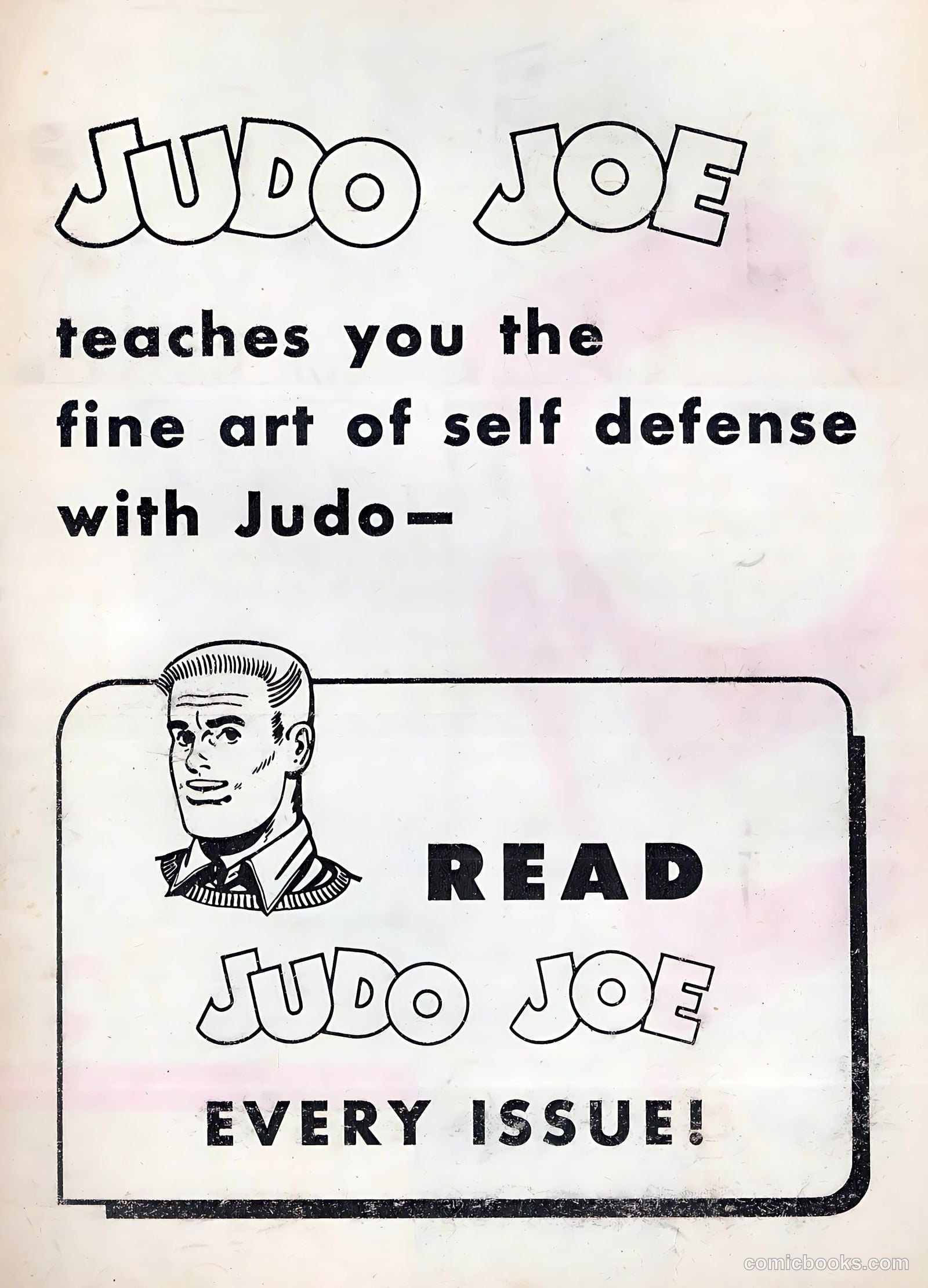 Judo Joe #2 (1958) — page 35 of 36