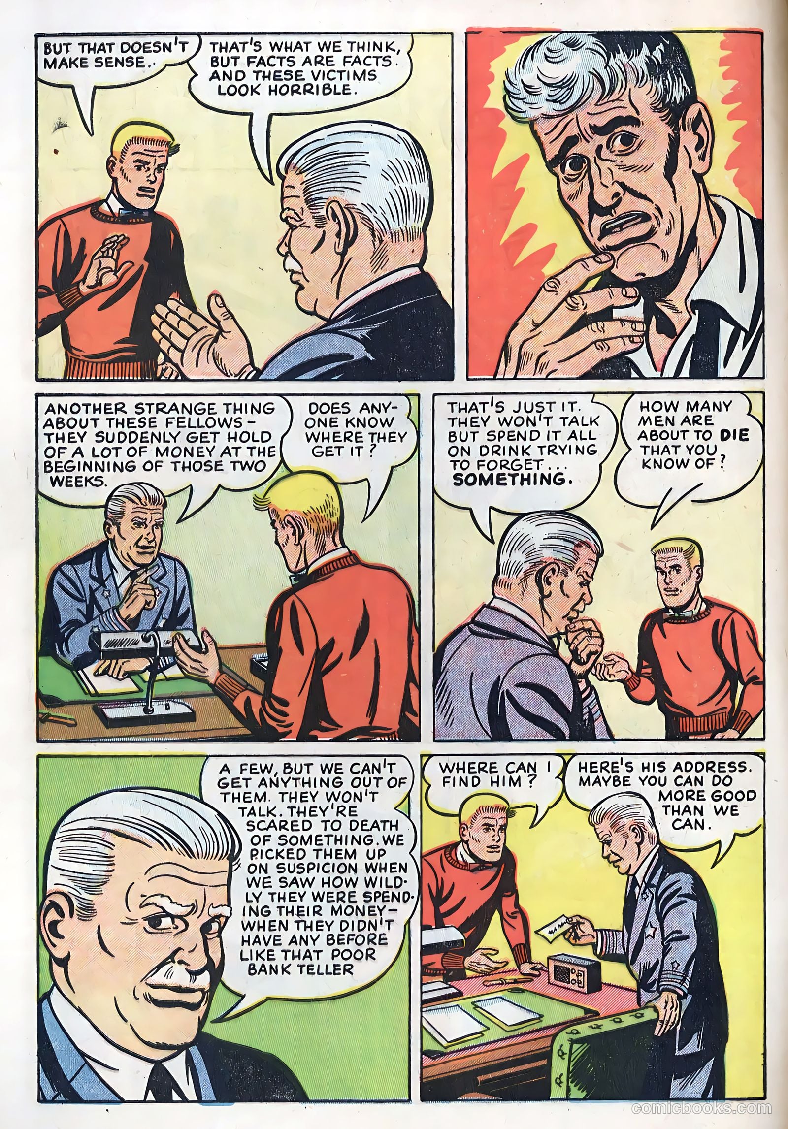 Judo Joe #3 (1958) — page 4 of 36