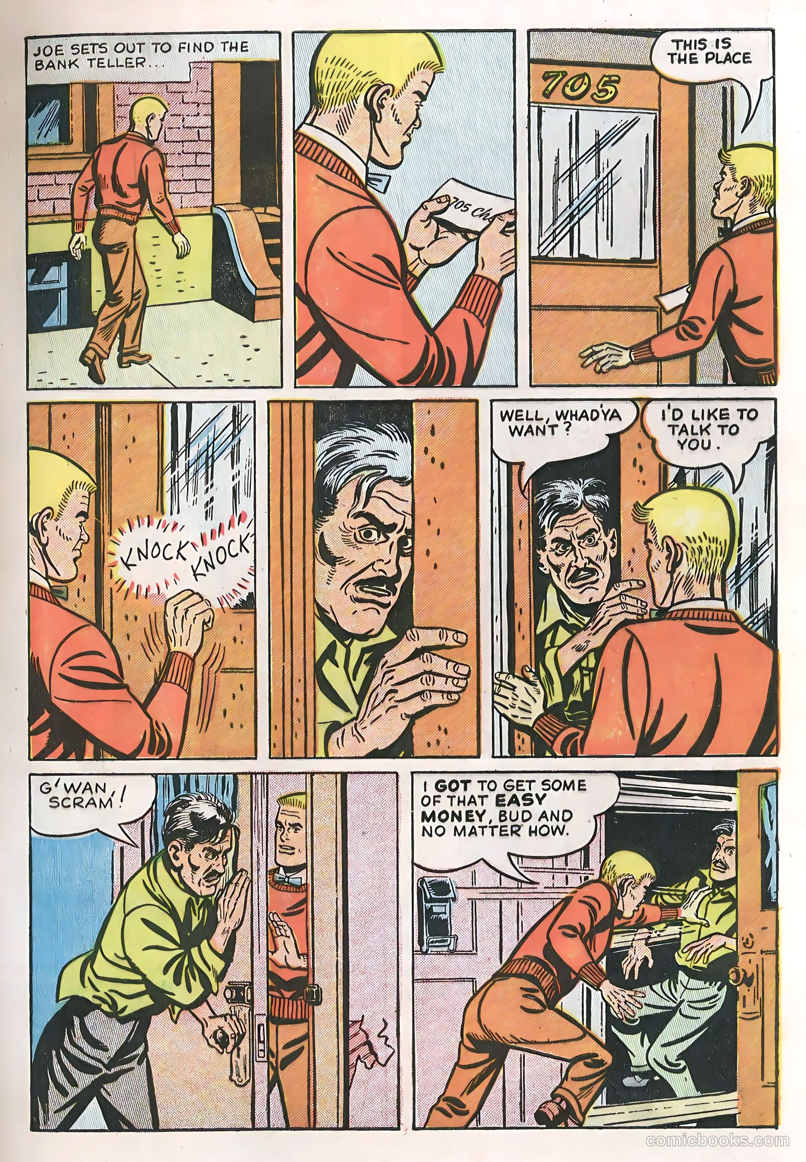 Judo Joe #3 (1958) — page 5 of 36