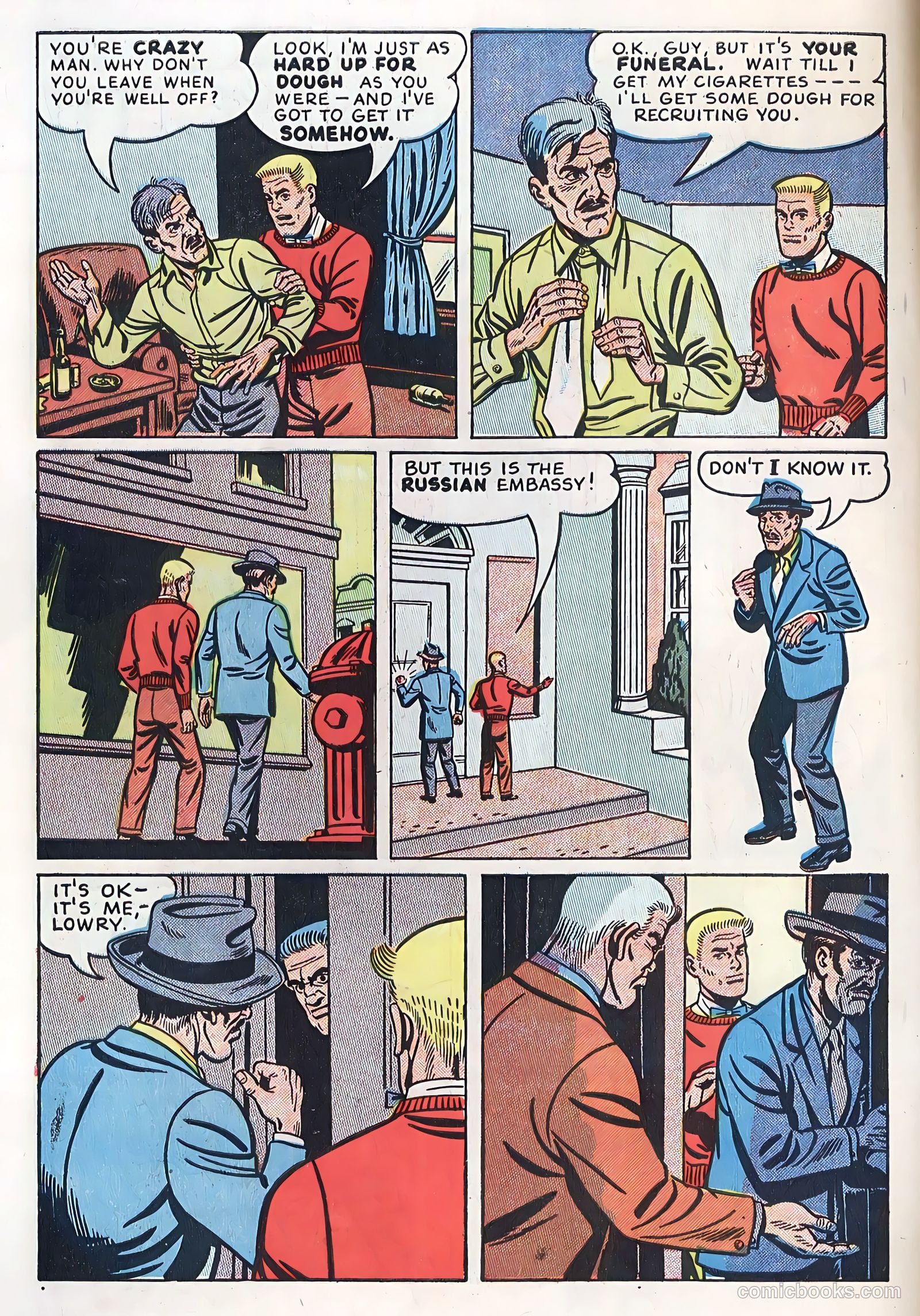 Judo Joe #3 (1958) — page 6 of 36