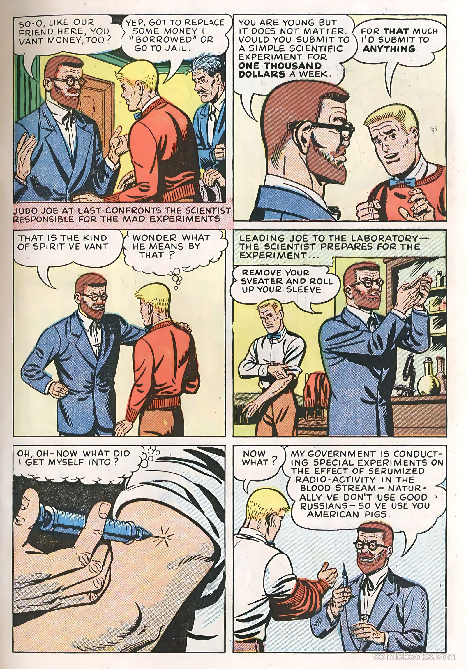 Judo Joe #3 (1958) — page 7 of 36