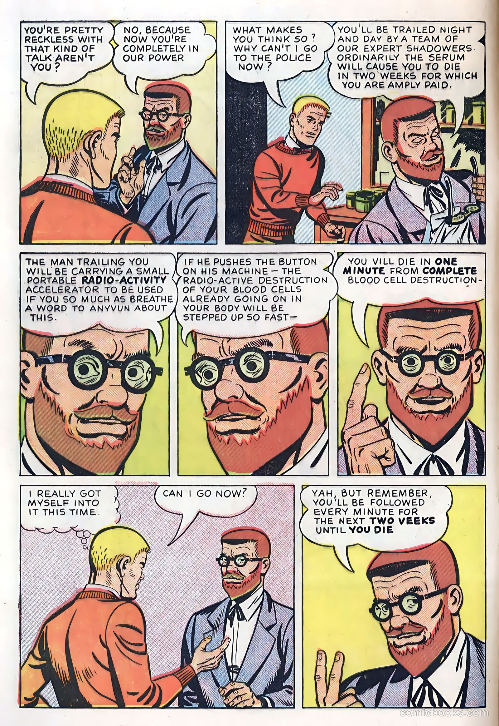 Judo Joe #3 (1958) — page 8 of 36