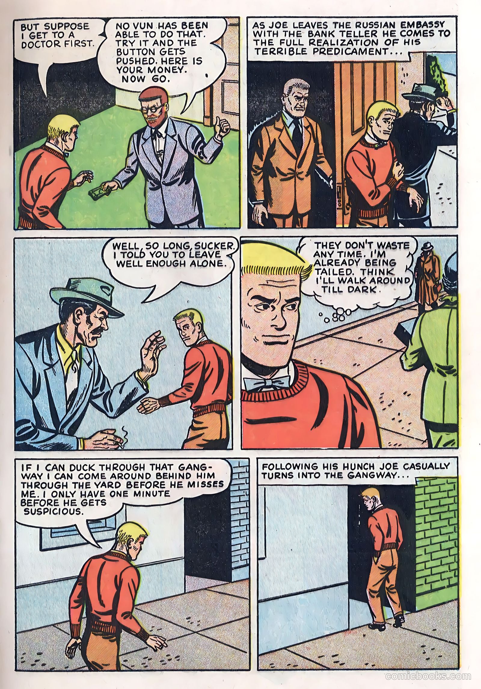 Judo Joe #3 (1958) — page 9 of 36