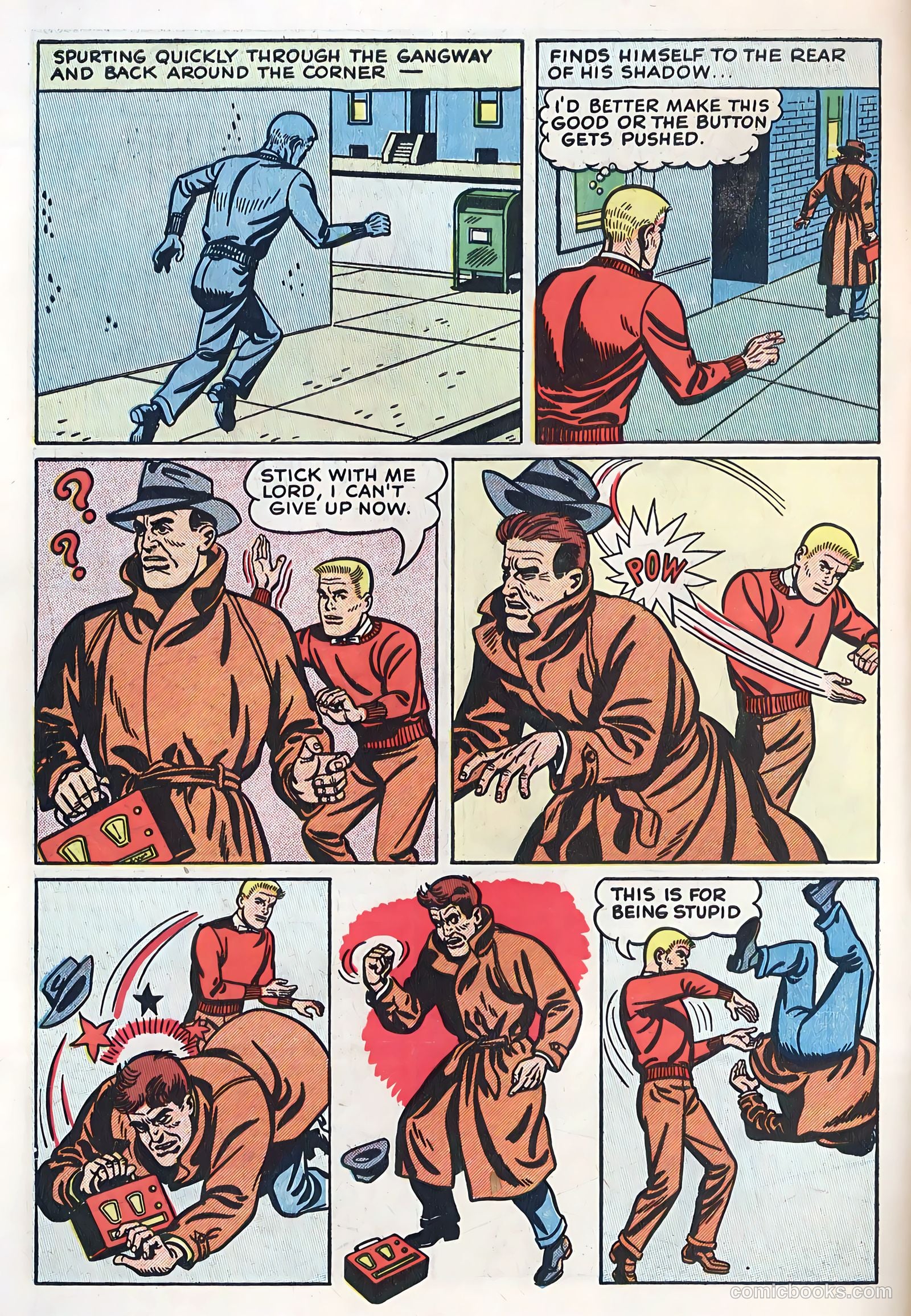 Judo Joe #3 (1958) — page 10 of 36