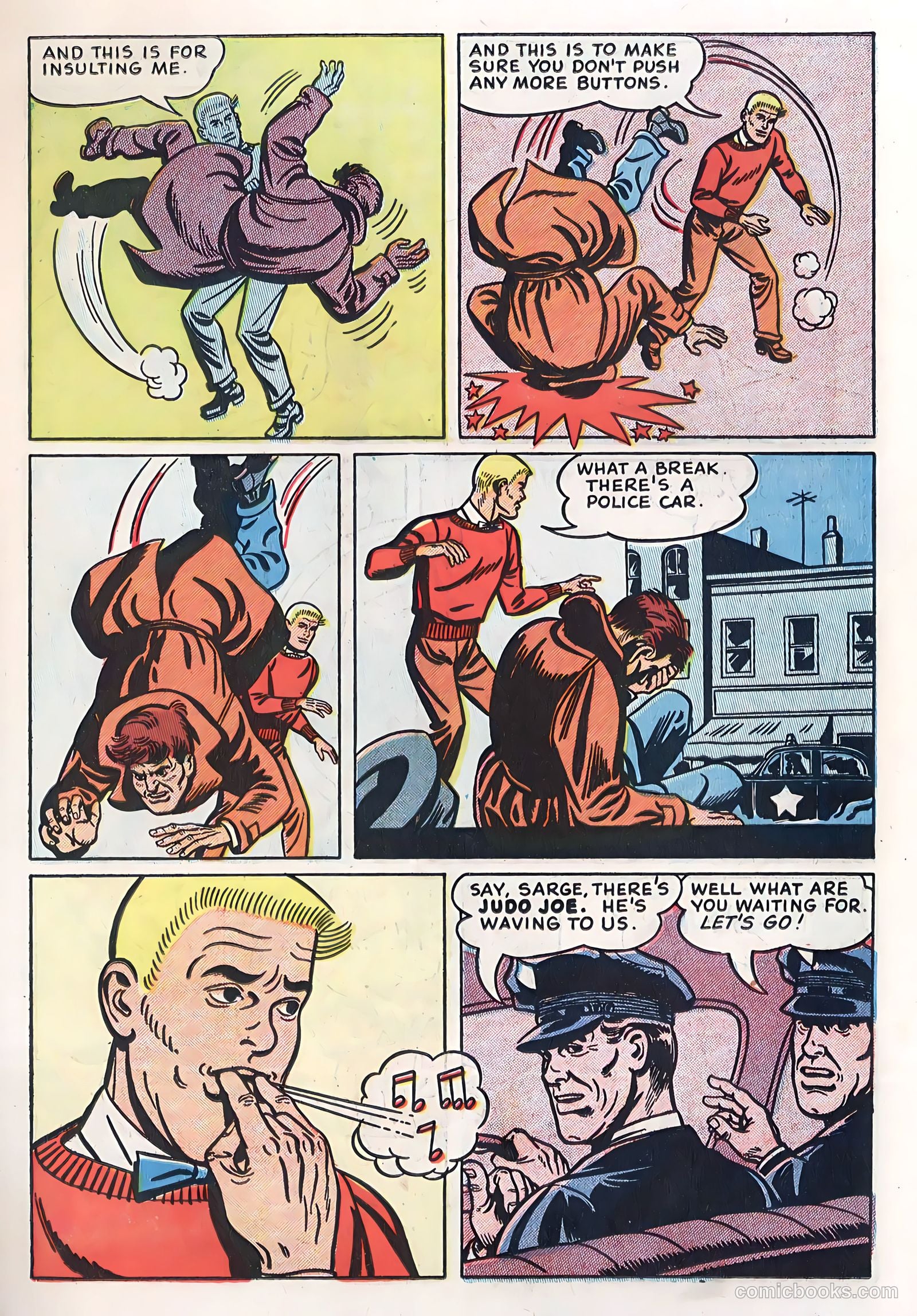 Judo Joe #3 (1958) — page 11 of 36