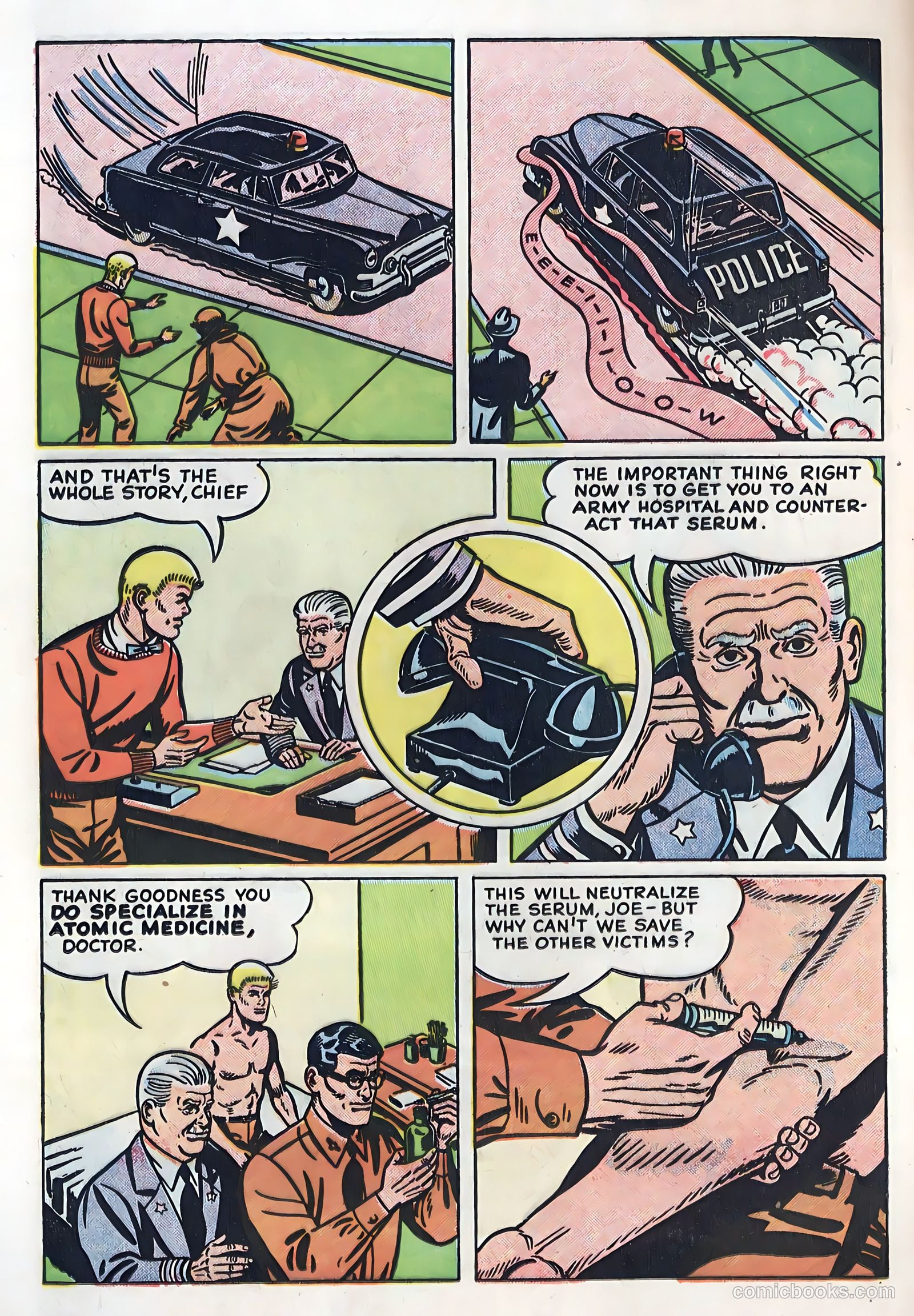 Judo Joe #3 (1958) — page 12 of 36