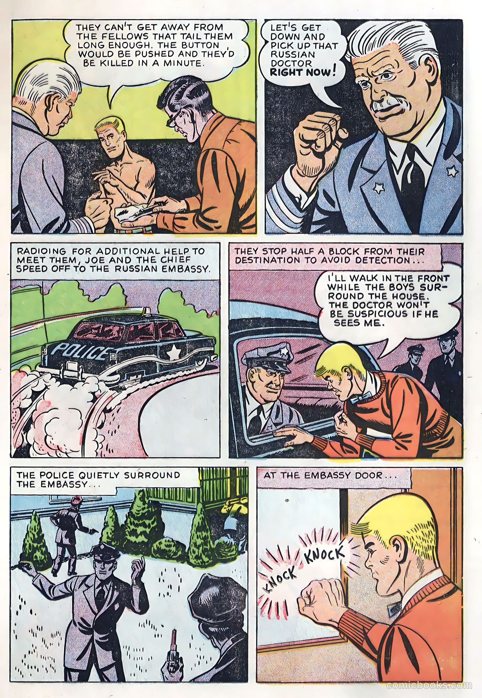 Judo Joe #3 (1958) — page 13 of 36