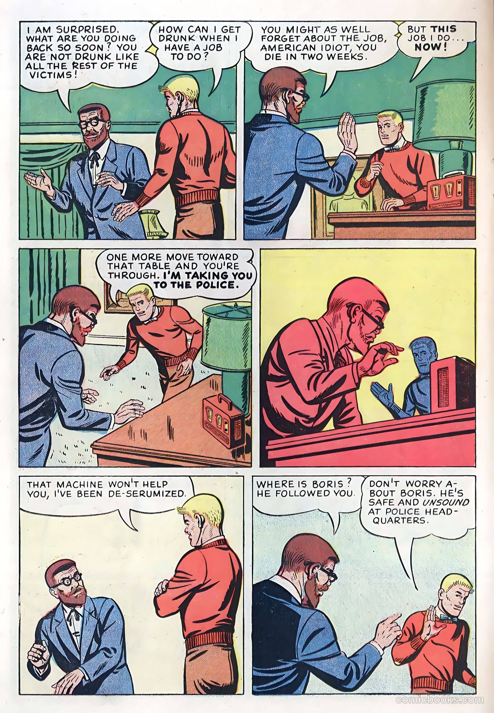 Judo Joe #3 (1958) — page 14 of 36