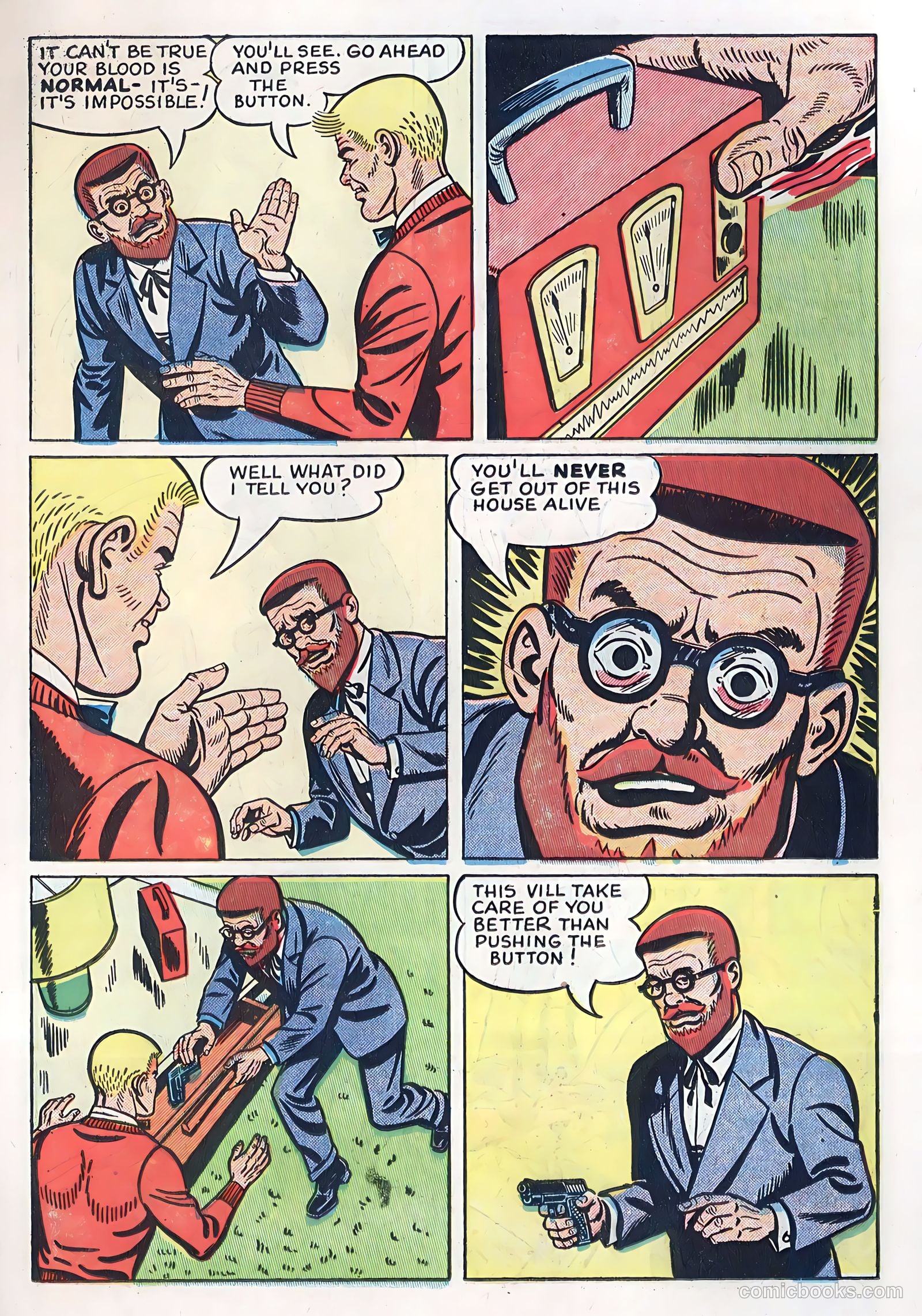 Judo Joe #3 (1958) — page 15 of 36