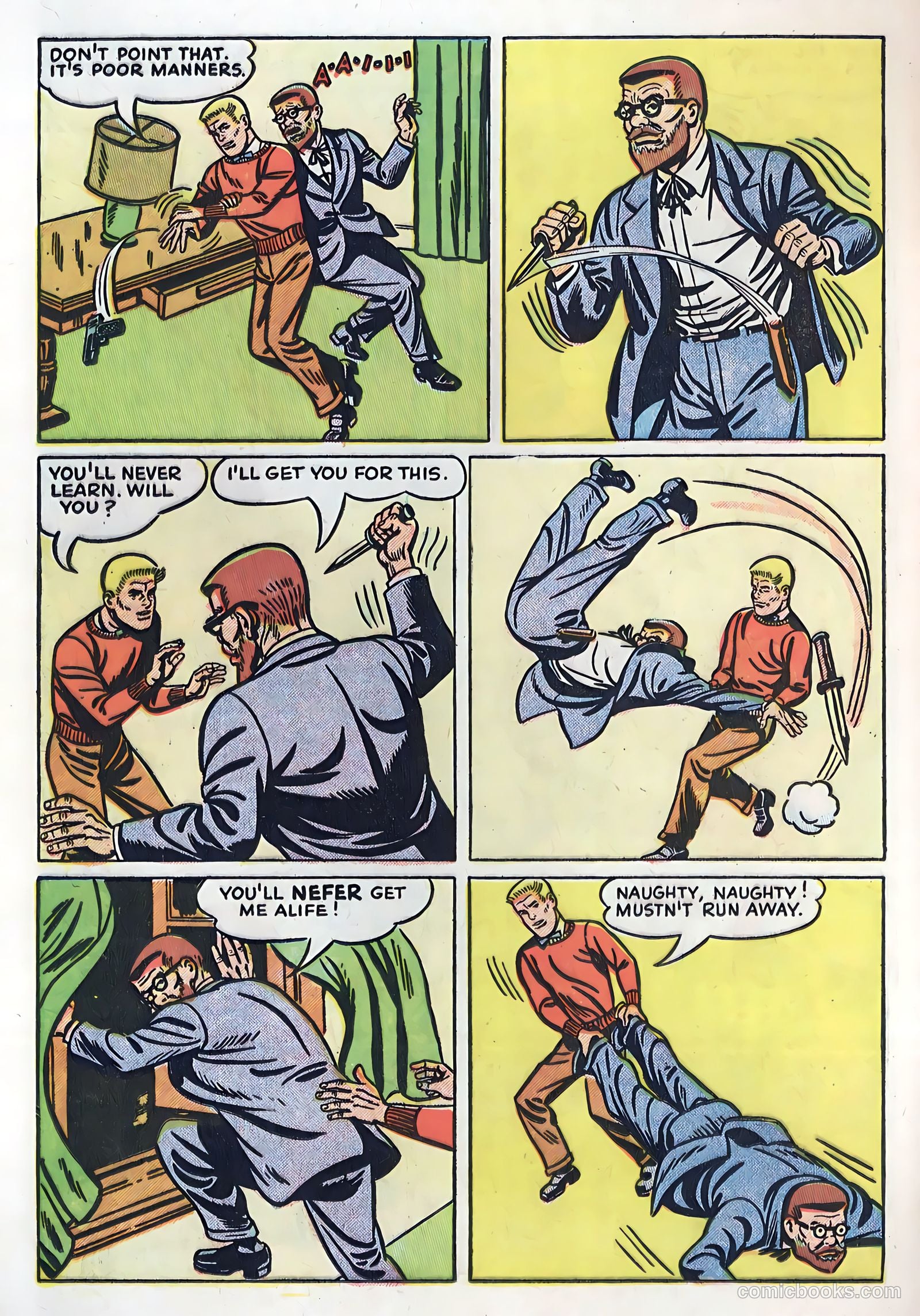 Judo Joe #3 (1958) — page 16 of 36