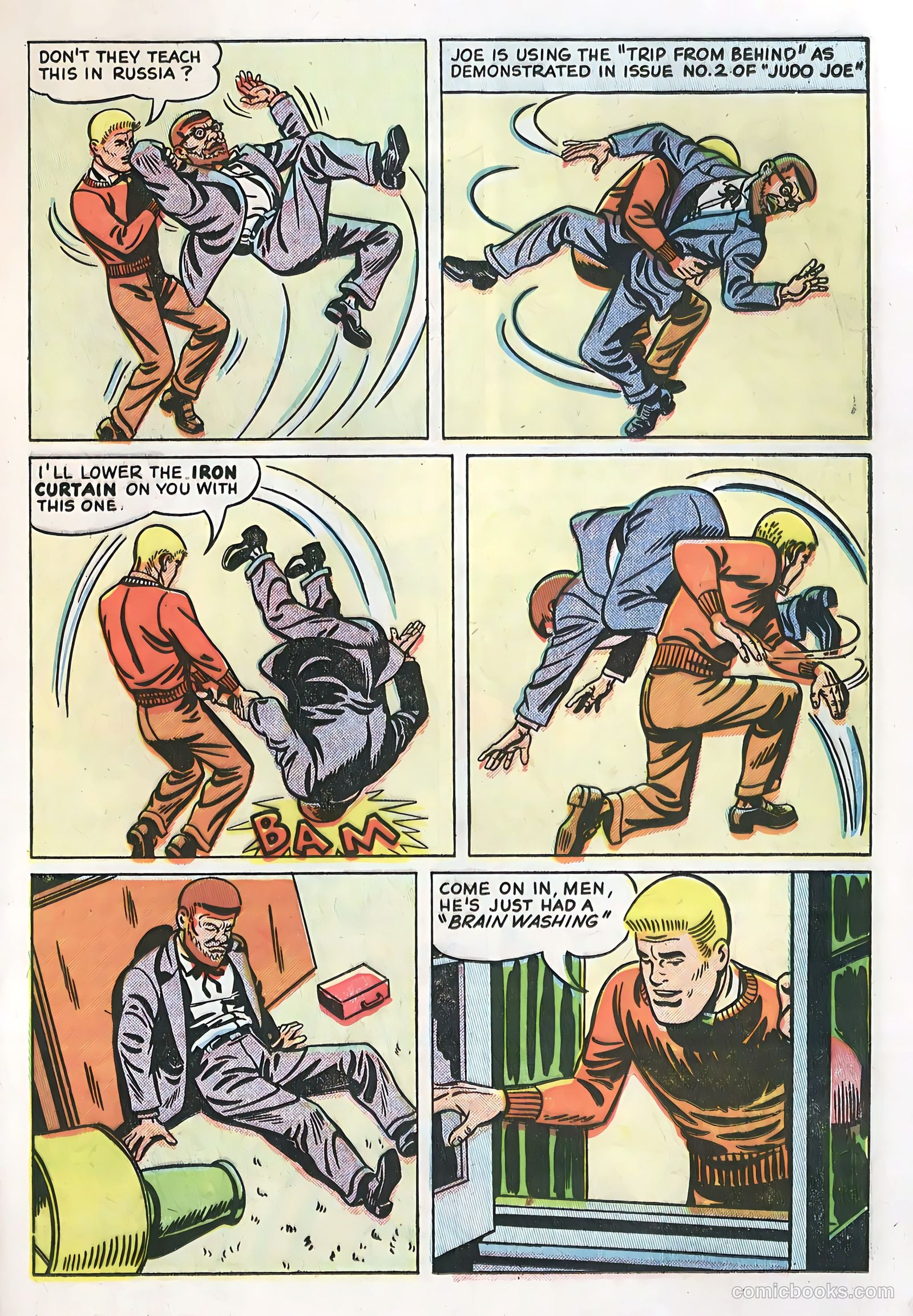Judo Joe #3 (1958) — page 17 of 36