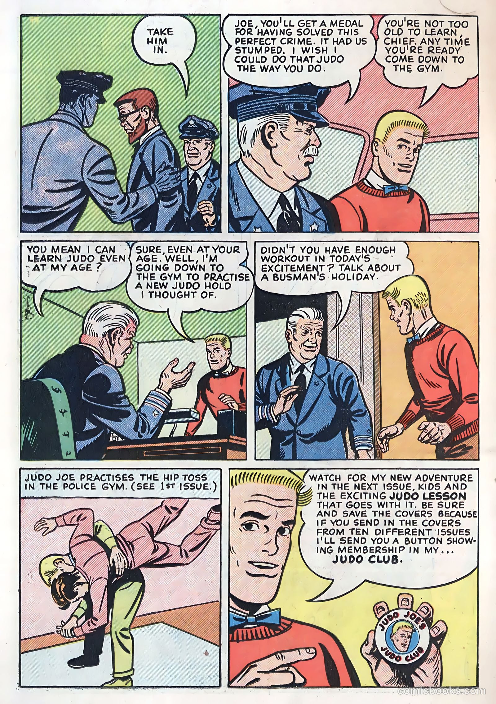 Judo Joe #3 (1958) — page 18 of 36
