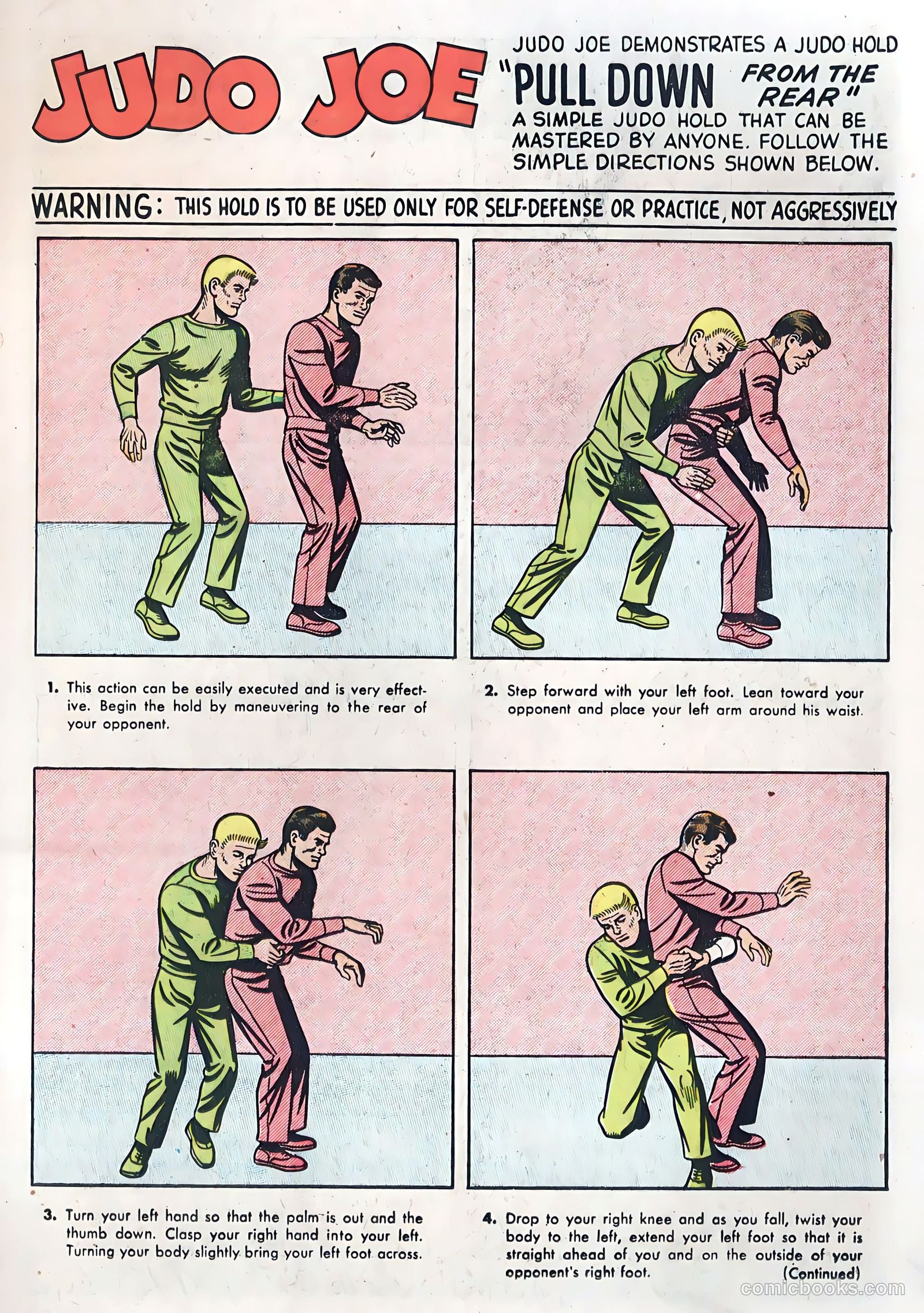 Judo Joe #3 (1958) — page 19 of 36
