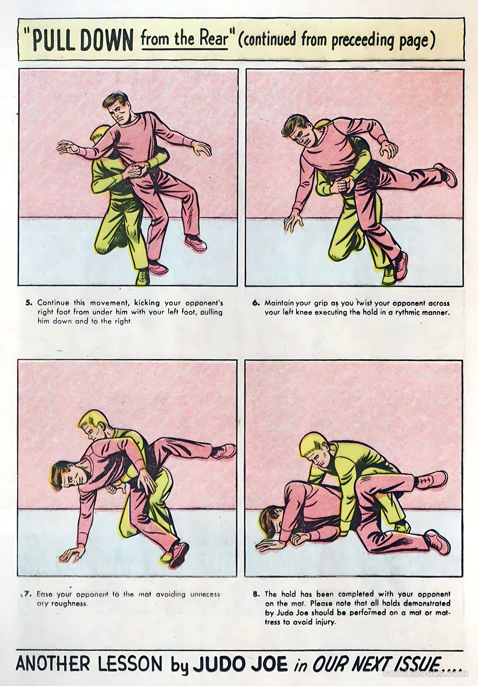 Judo Joe #3 (1958) — page 20 of 36