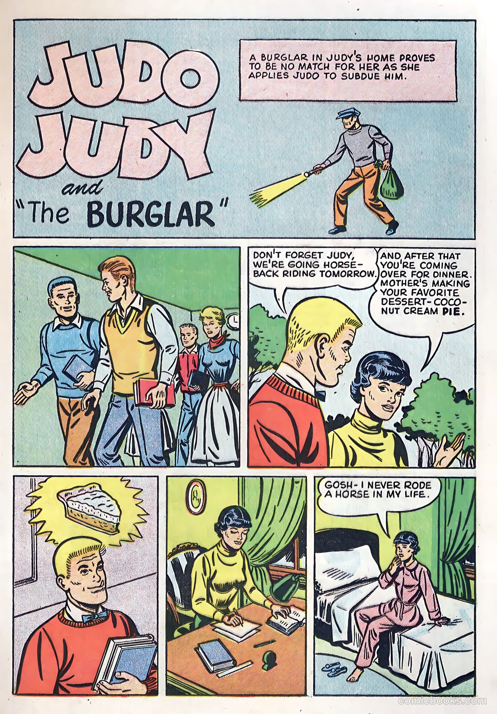 Judo Joe #3 (1958) — page 21 of 36