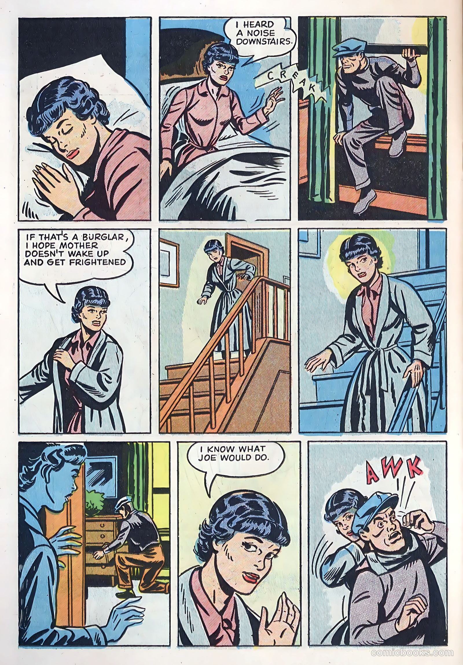 Judo Joe #3 (1958) — page 22 of 36