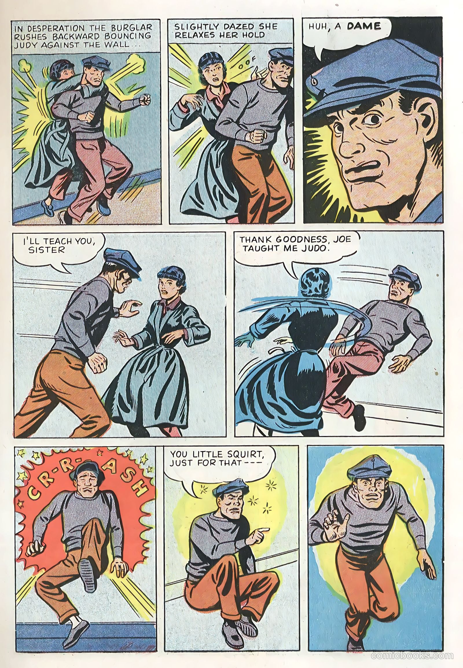 Judo Joe #3 (1958) — page 23 of 36