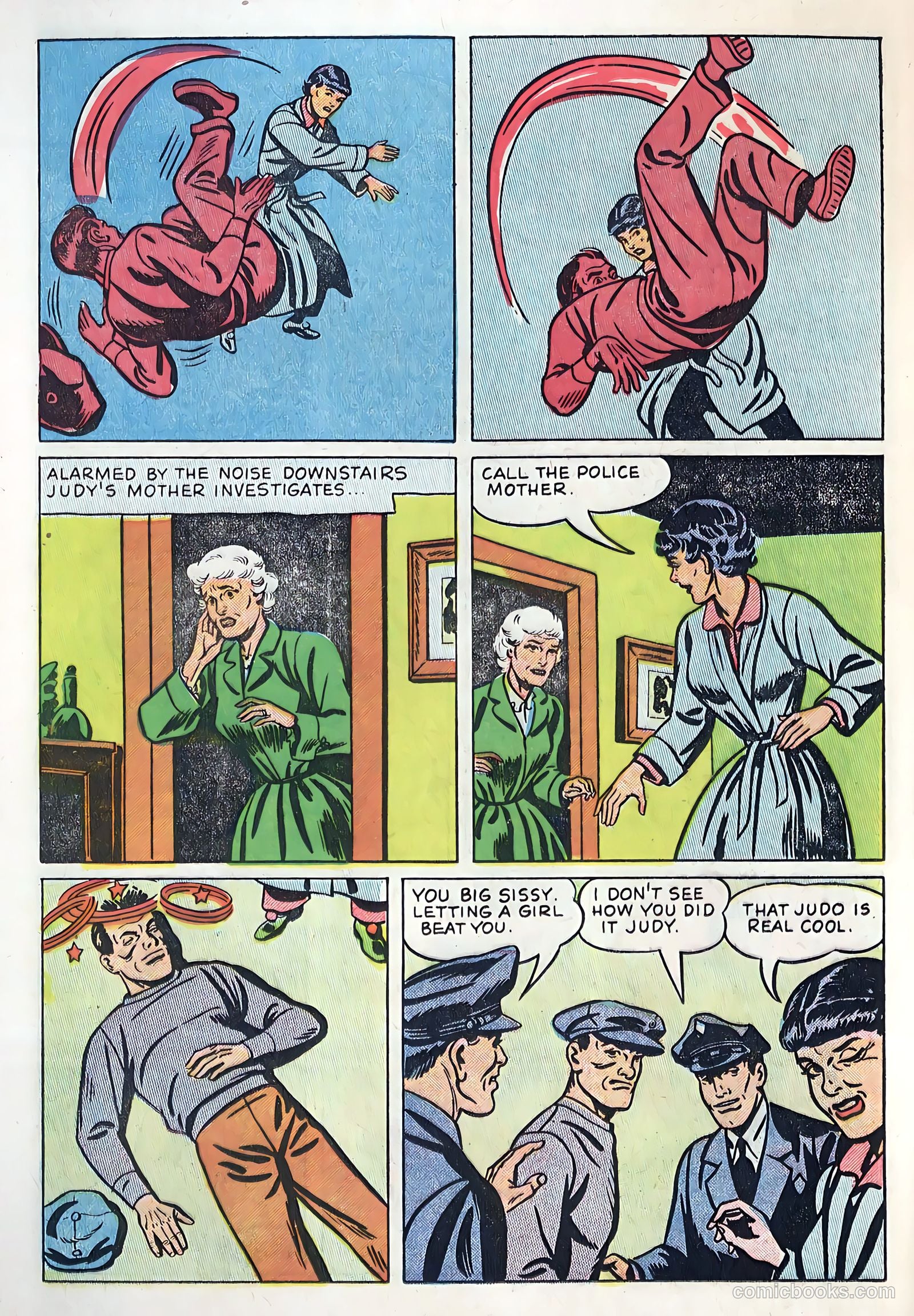 Judo Joe #3 (1958) — page 24 of 36