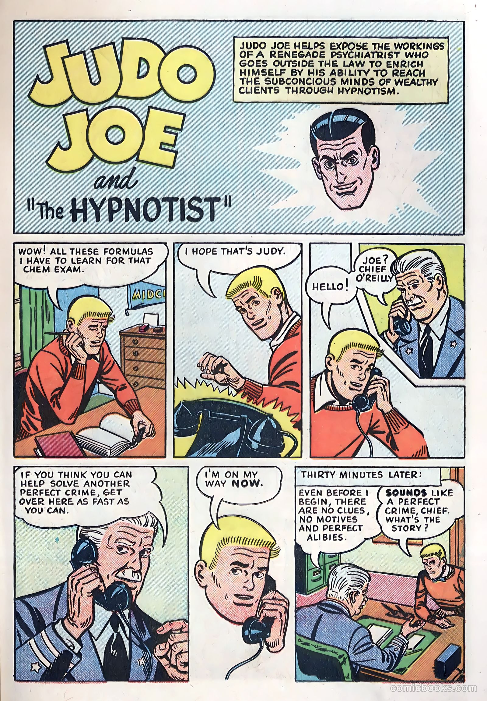 Judo Joe #3 (1958) — page 25 of 36