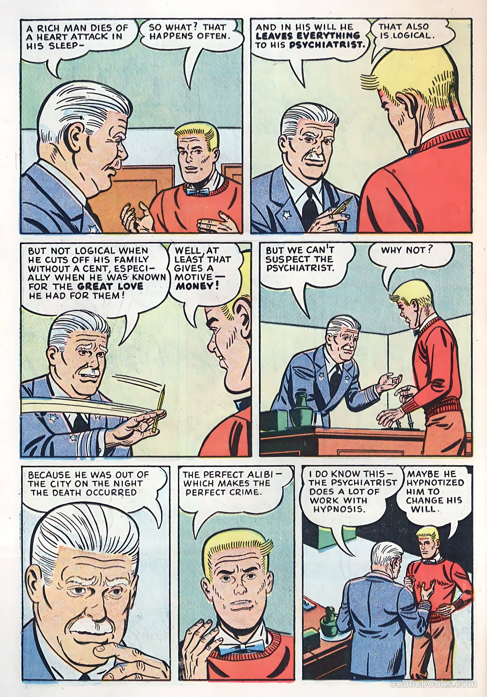 Judo Joe #3 (1958) — page 26 of 36
