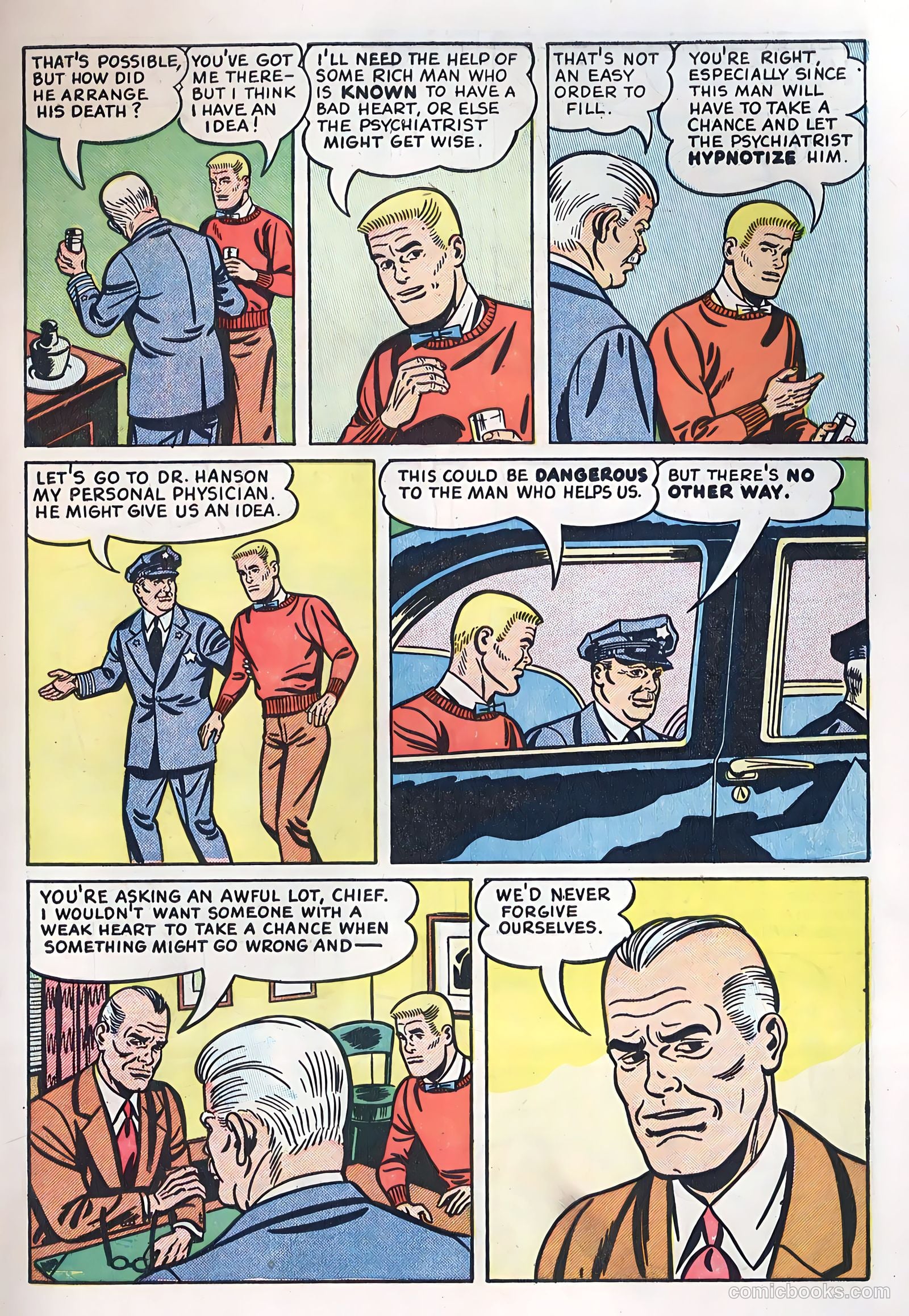 Judo Joe #3 (1958) — page 27 of 36