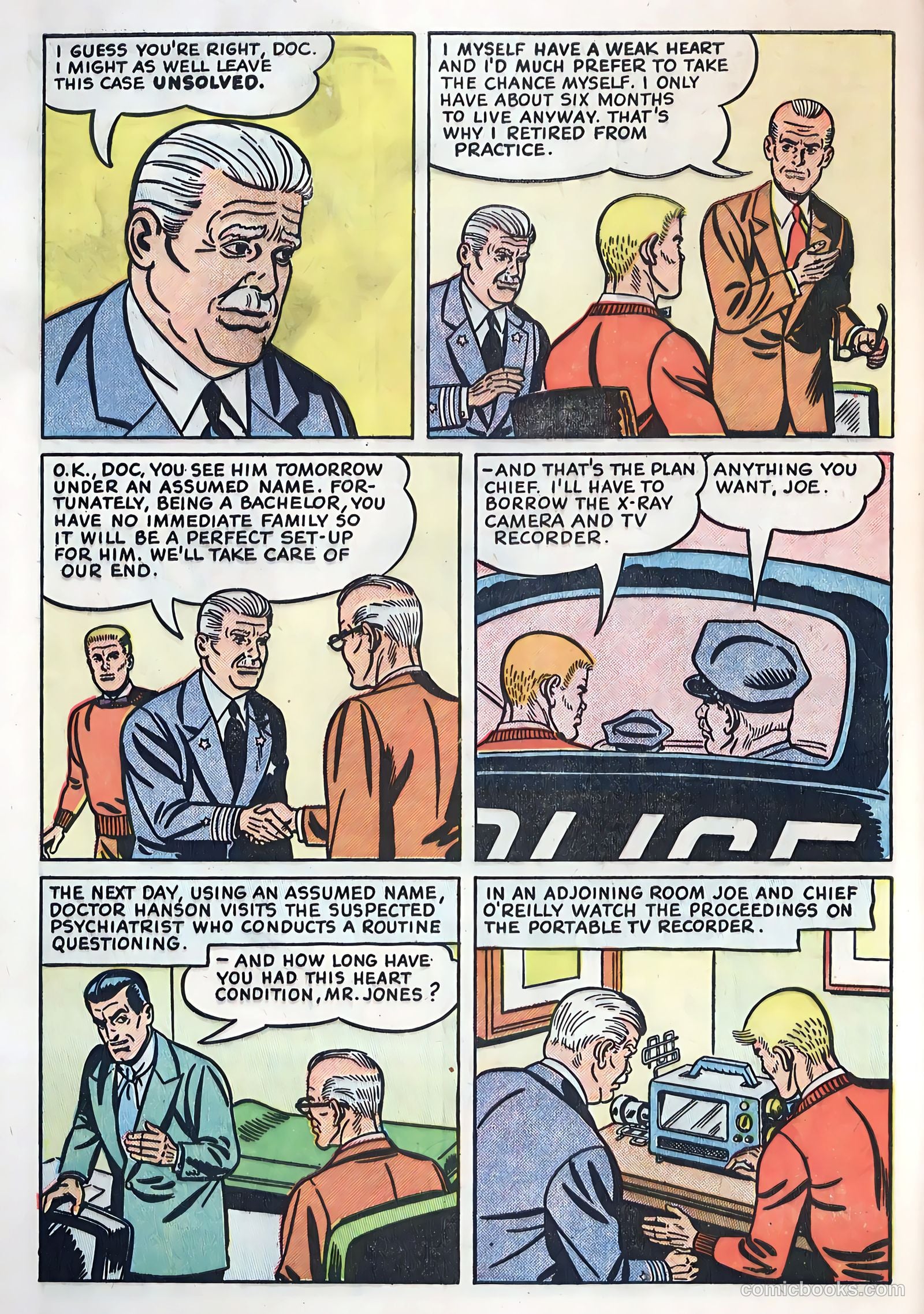 Judo Joe #3 (1958) — page 28 of 36