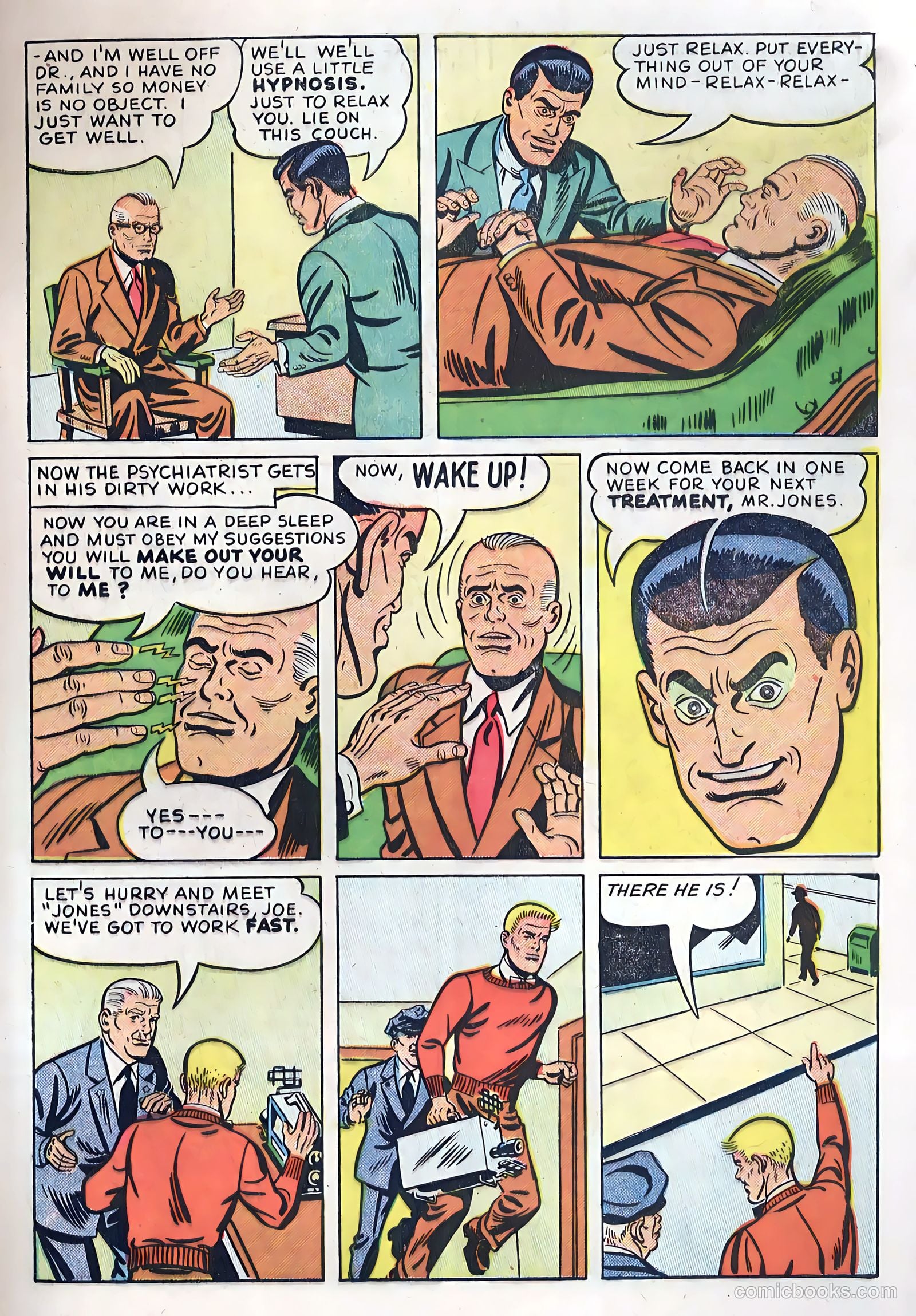 Judo Joe #3 (1958) — page 29 of 36